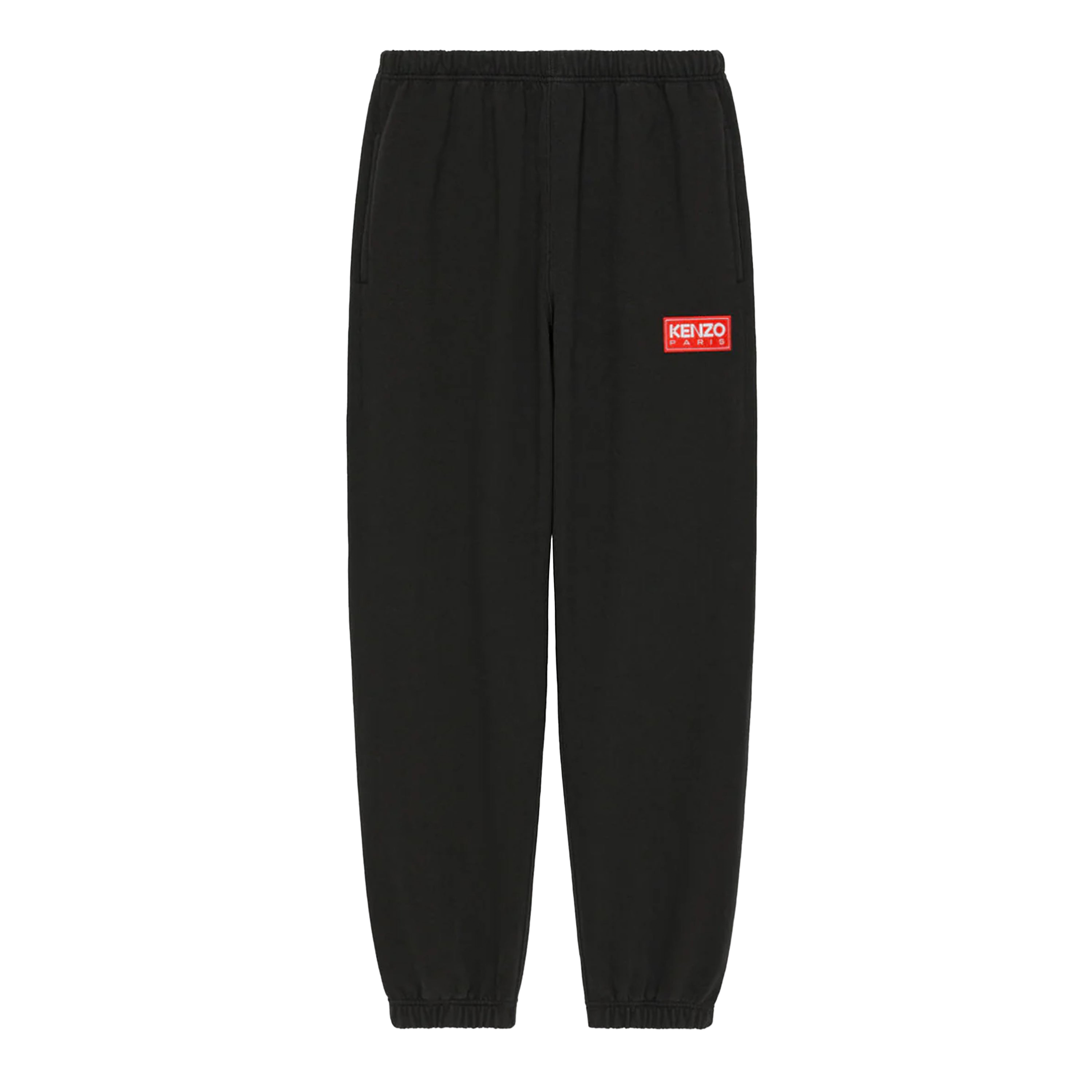 Jogger Negro Kenzo Paris Logo