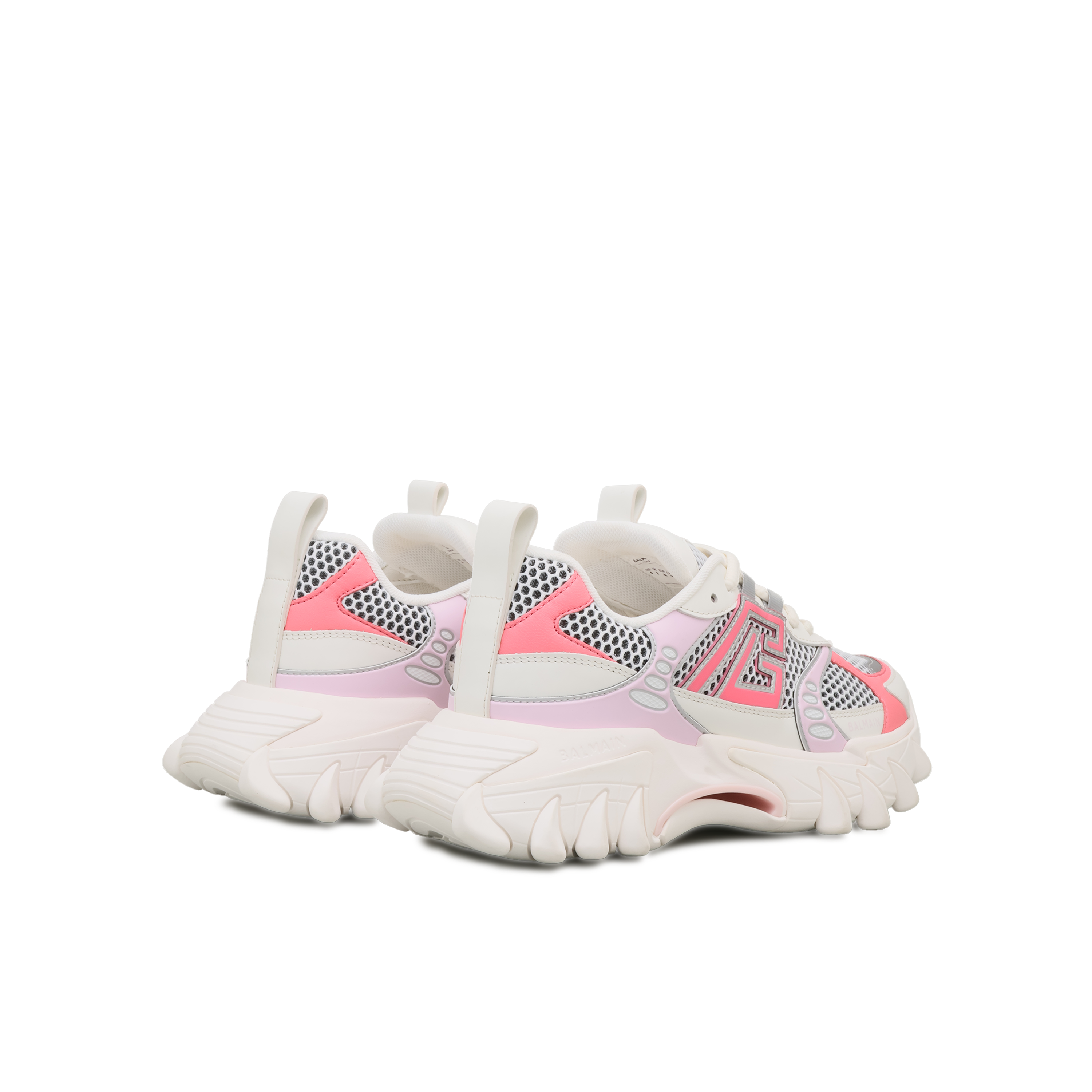 Sneakers Rosados Balmain B-East Rubberized