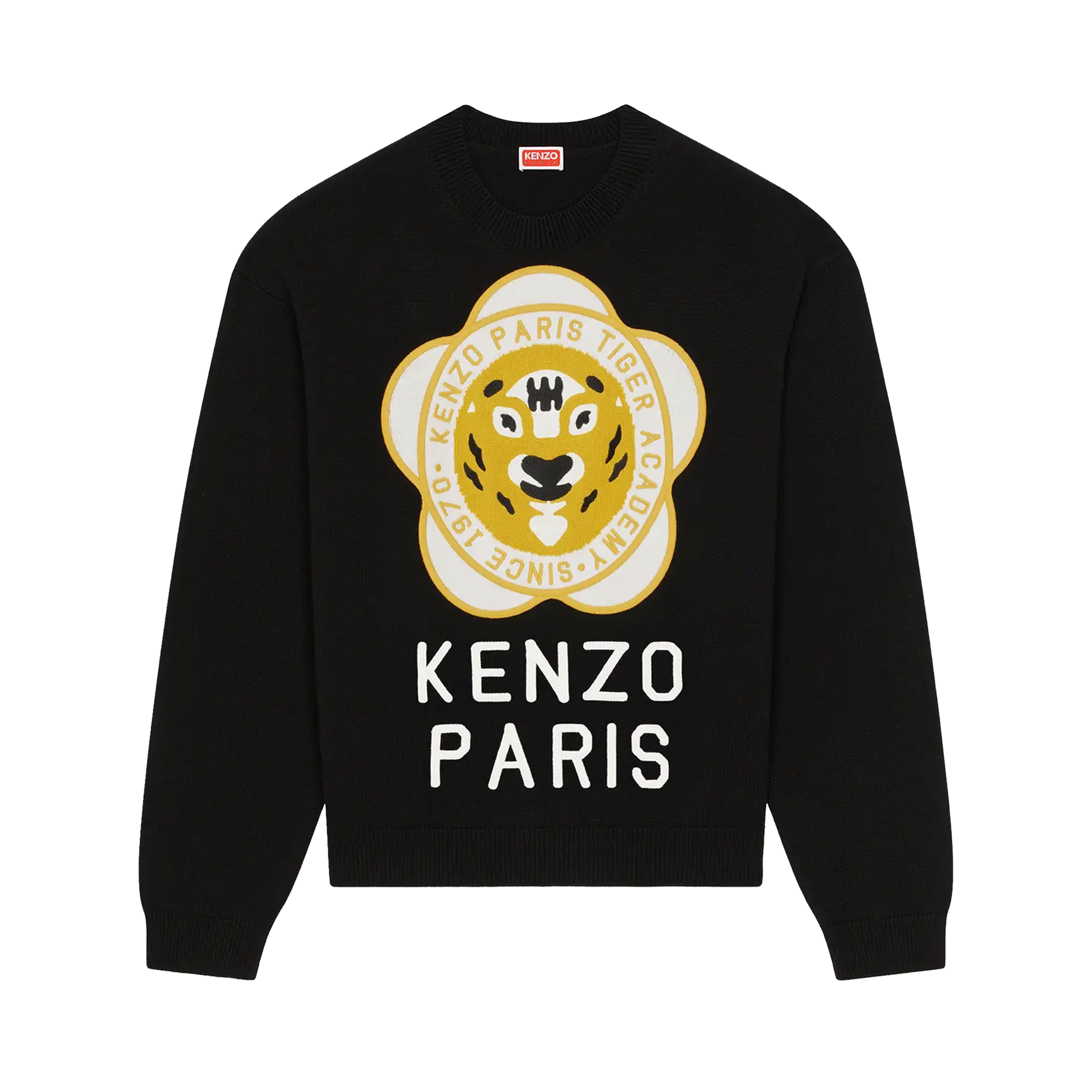 Buzo Negro Kenzo Tiger Academy W