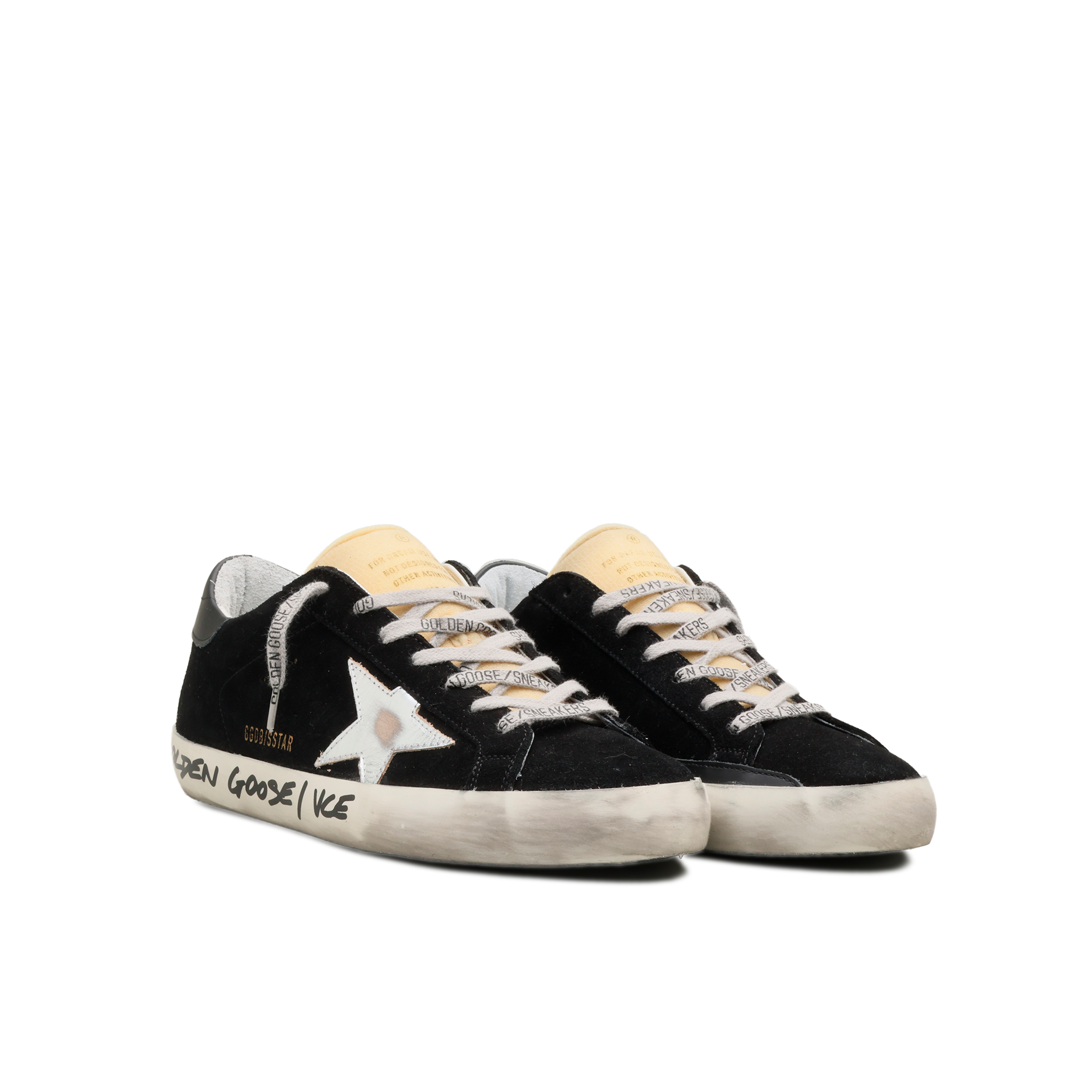Sneakers Negros Golden Goose Super-Star Vce