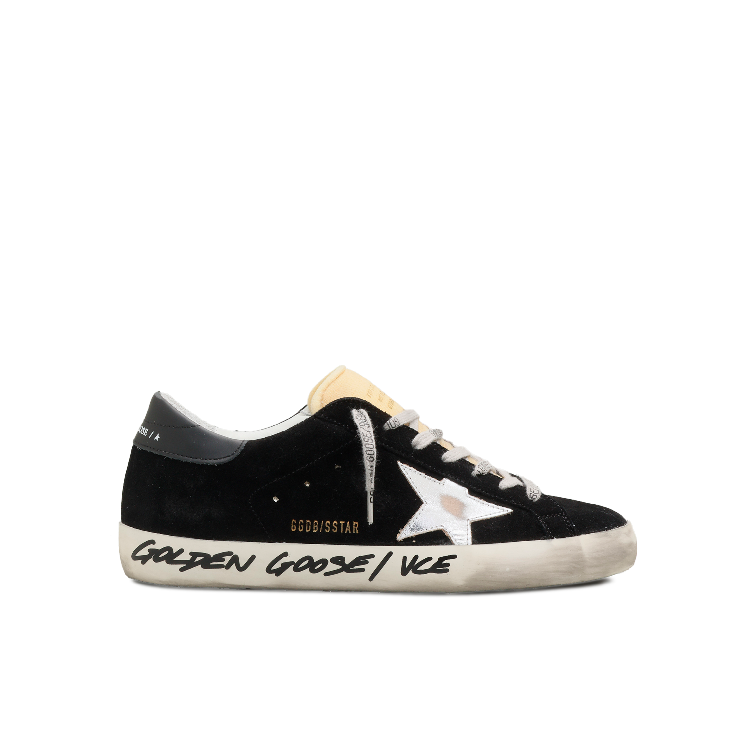 Sneakers Negros Golden Goose Super-Star Vce