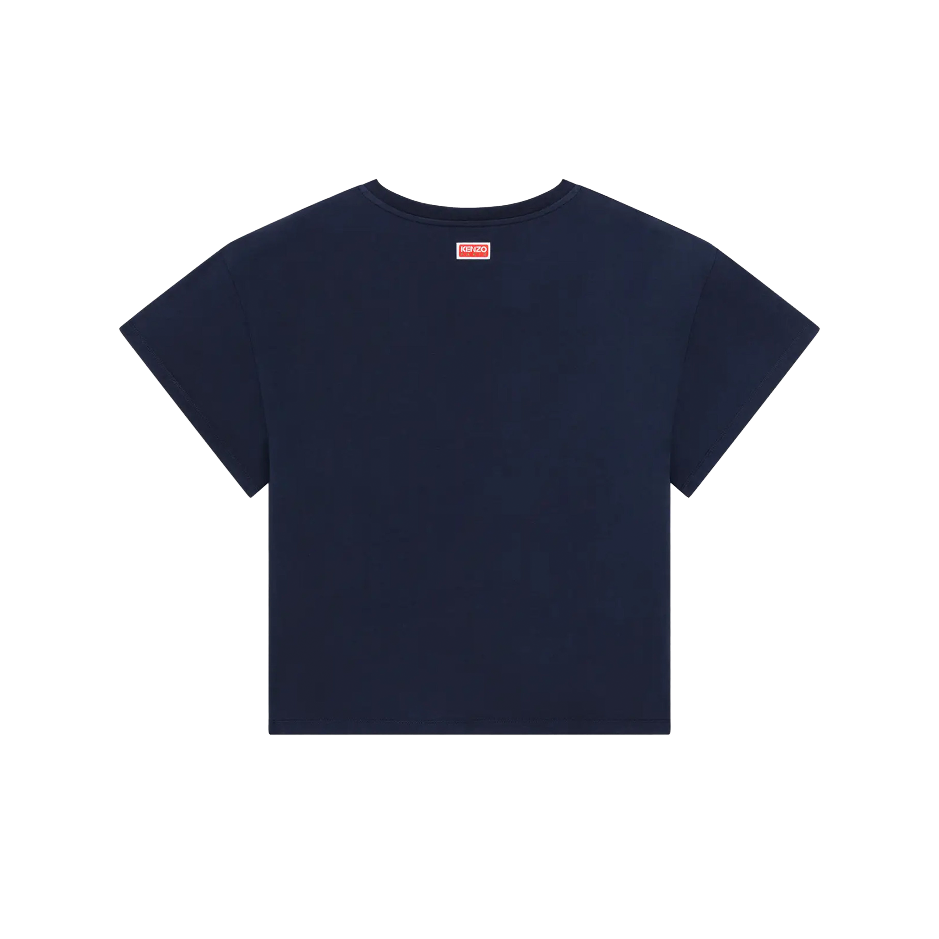 Camiseta Azul Kenzo Heart