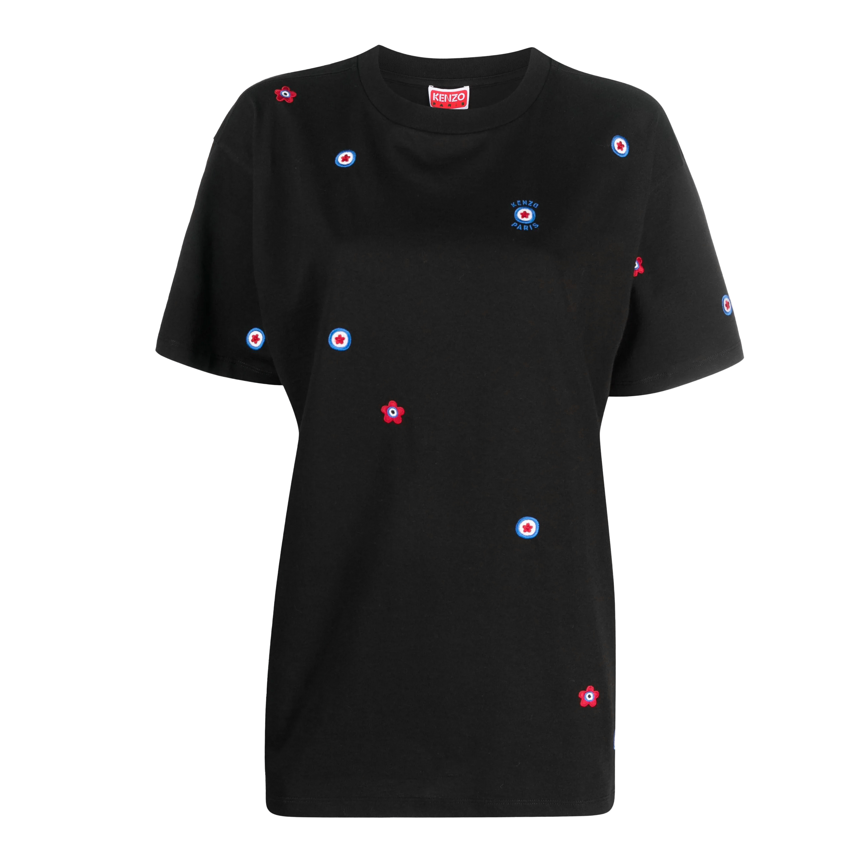Camiseta Negro KENZO Targets