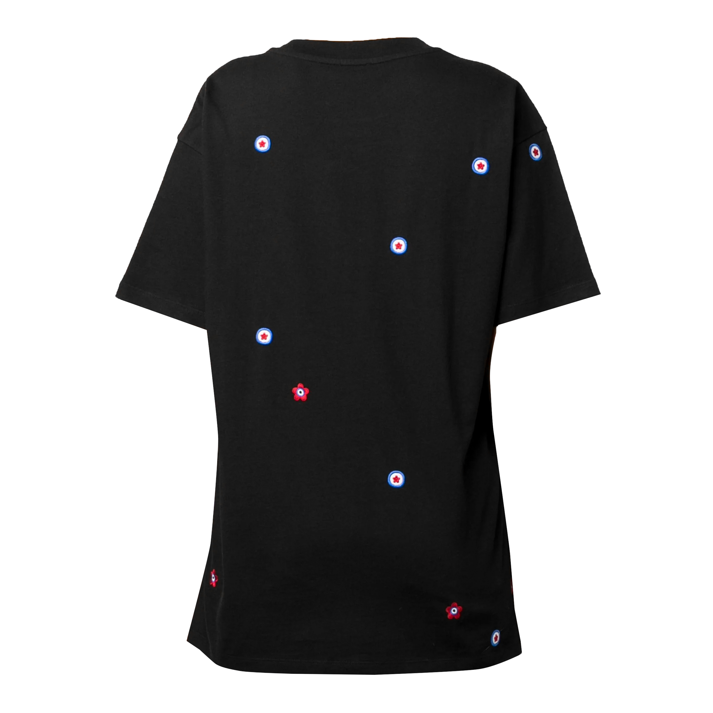 Camiseta Negro KENZO Targets