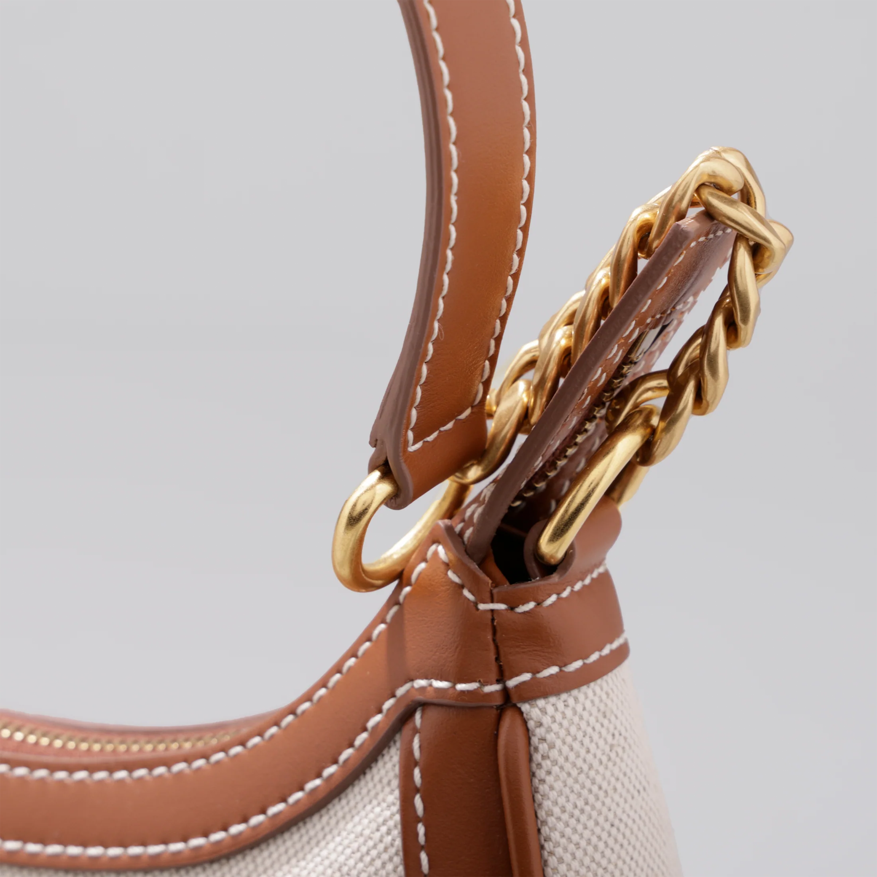 Cartera Beige Balmain B-Army