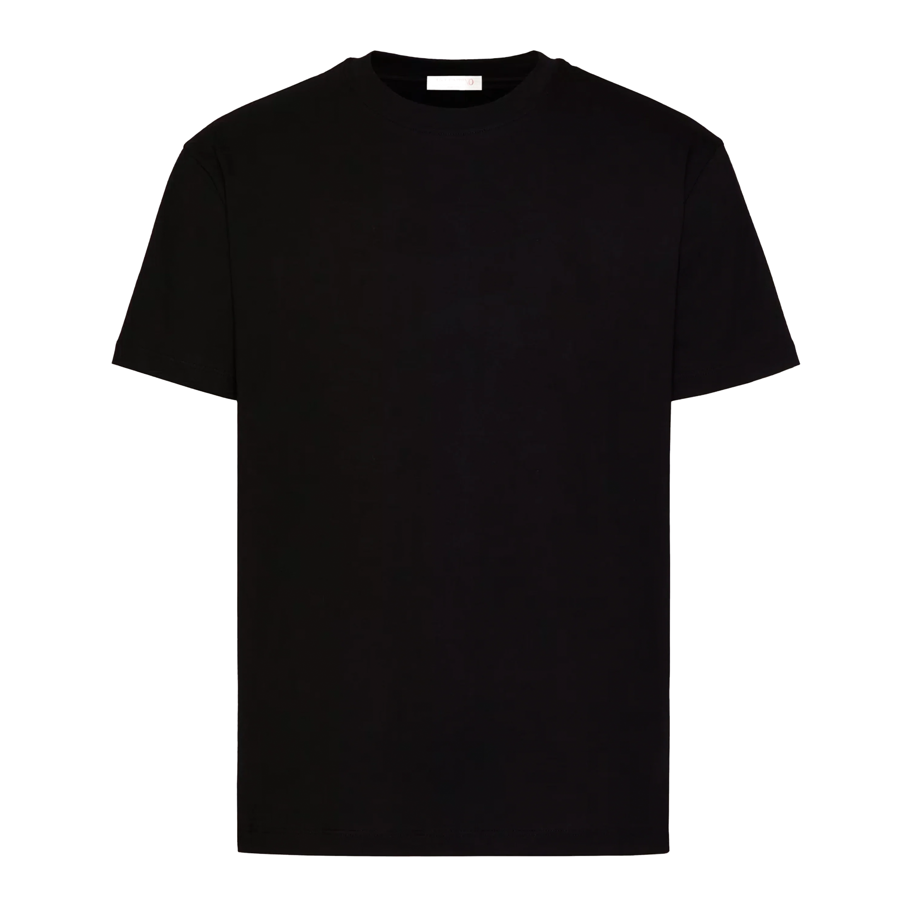 Camiseta Negra Valentino Stud