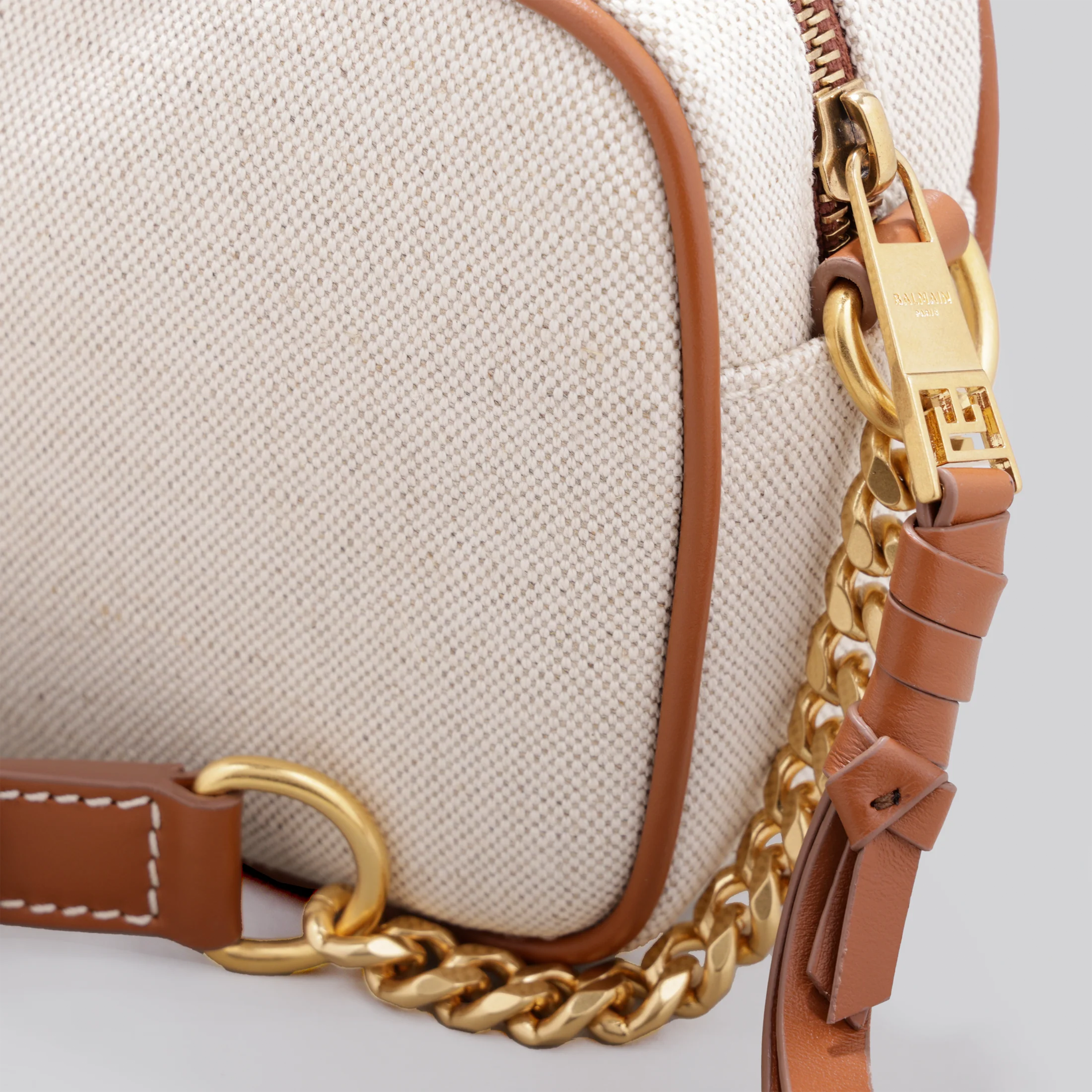 Cartera Beige Balmain B-Army Camera