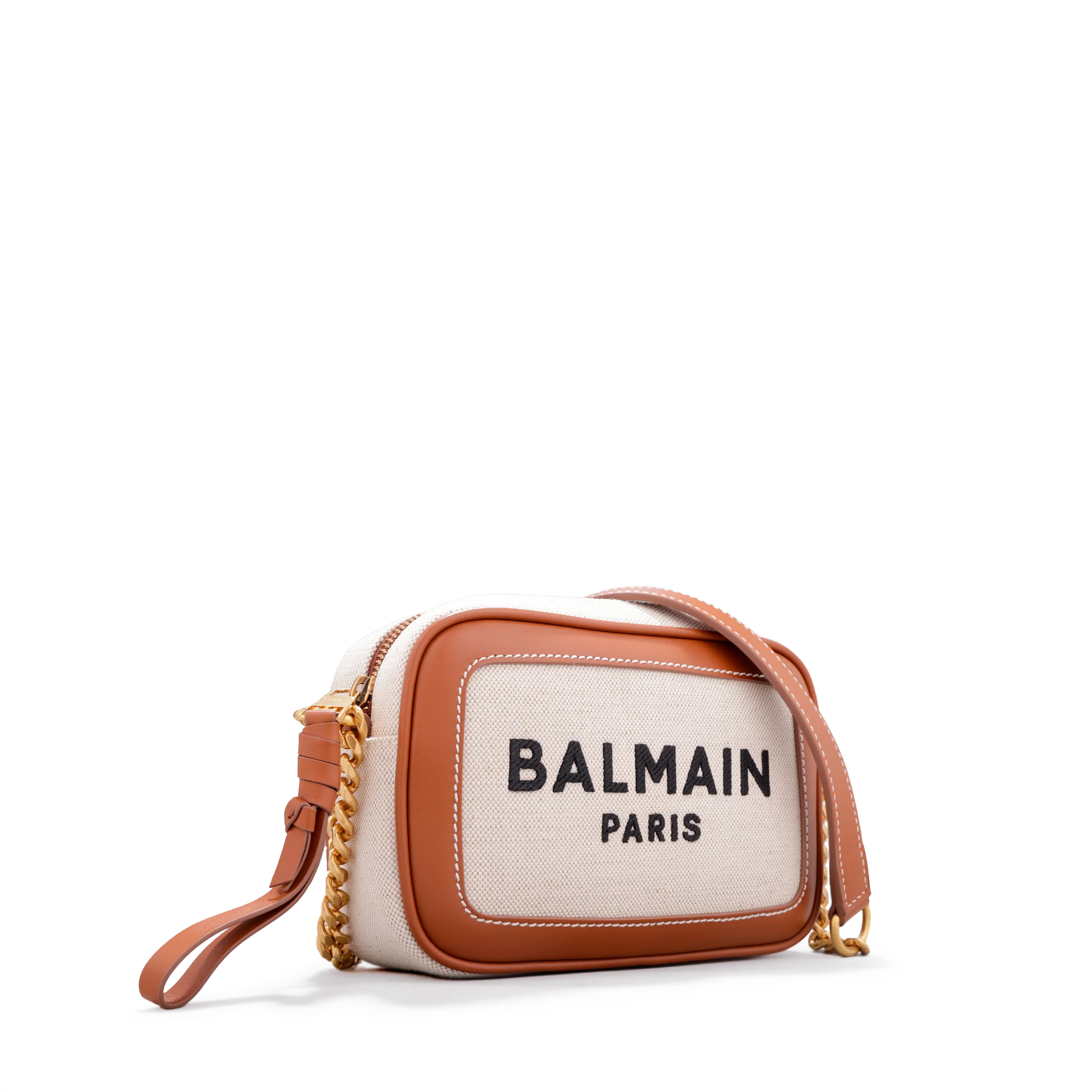 Cartera Beige Balmain B-Army Camera