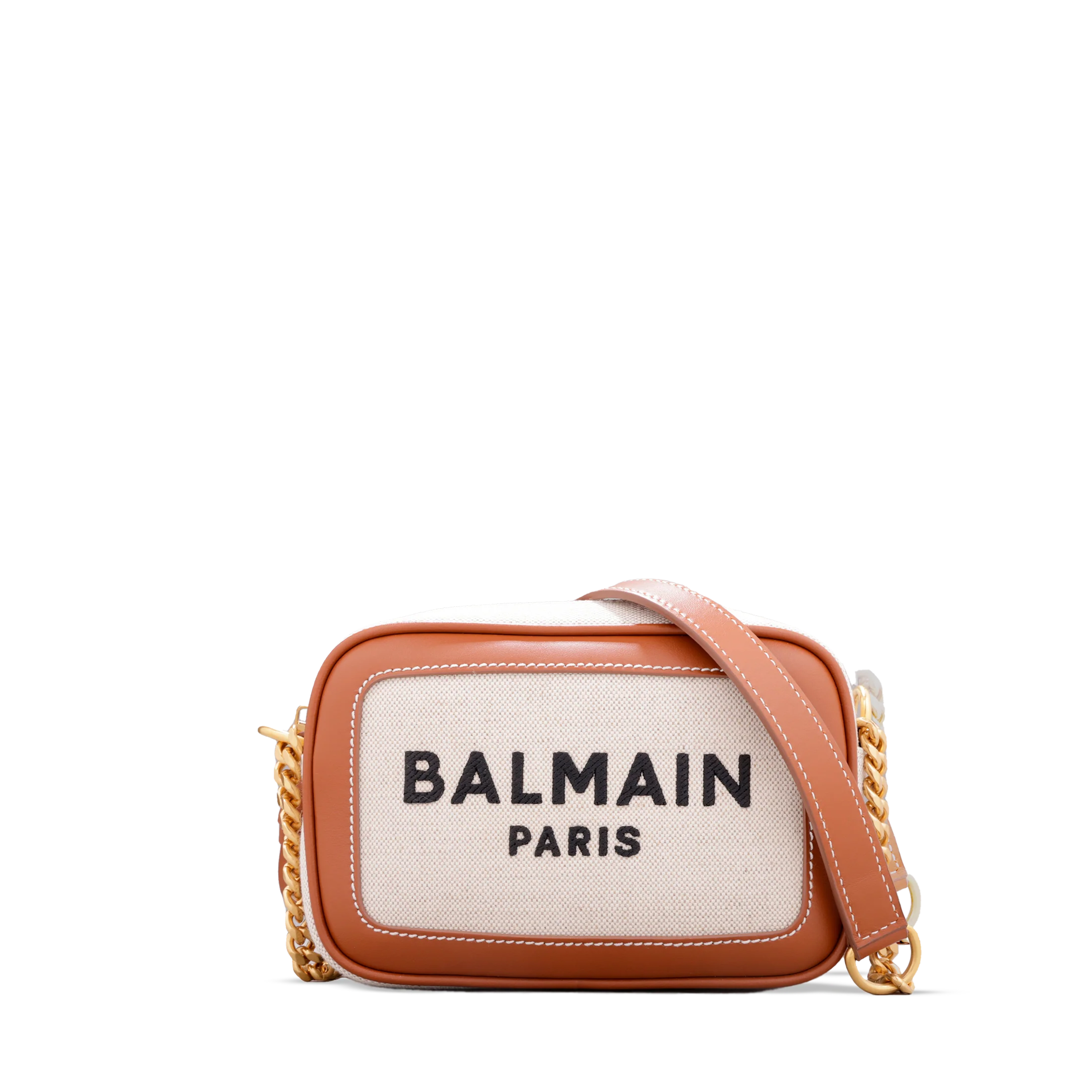 Cartera Beige Balmain B-Army Camera