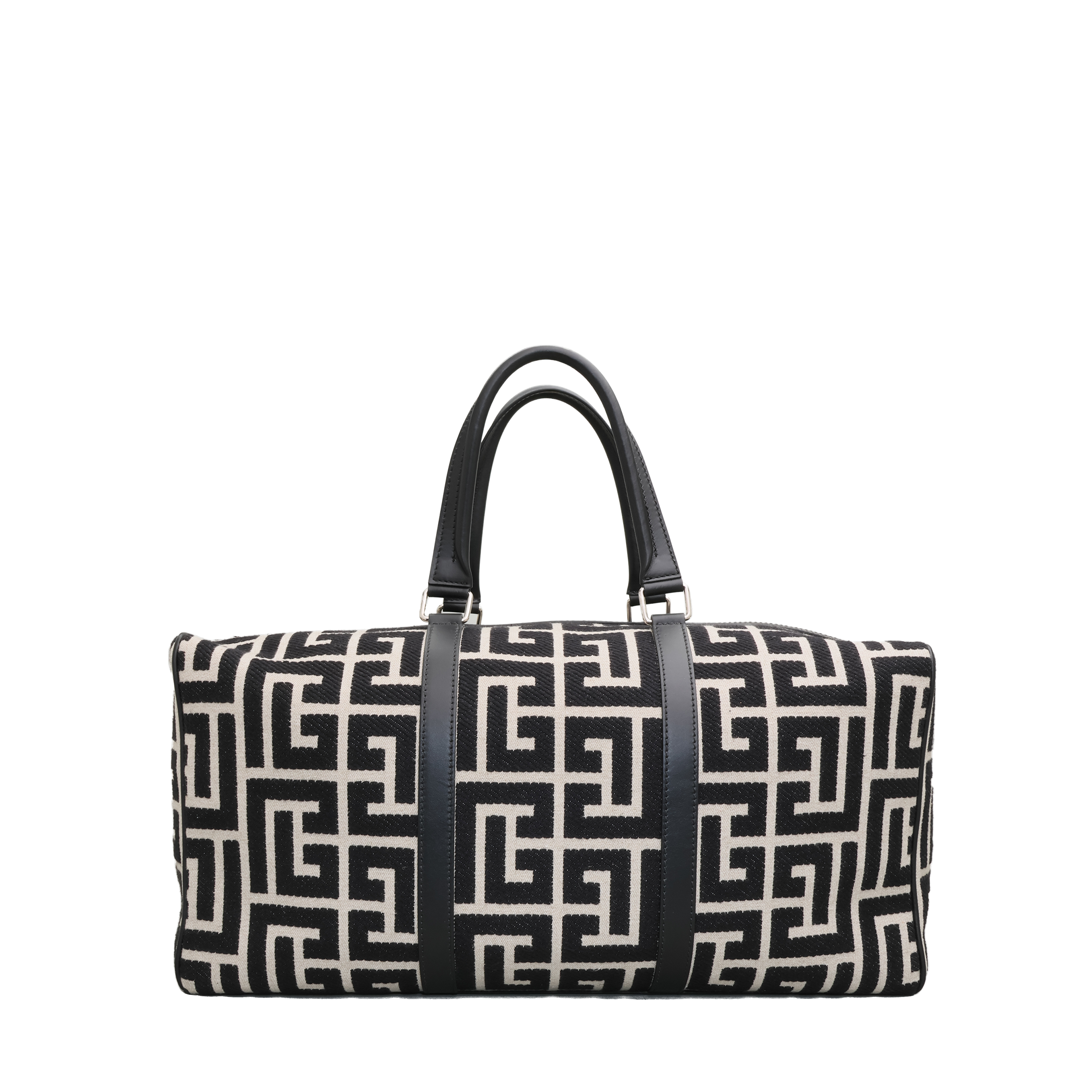 Bolso Negro Balmain Voyage