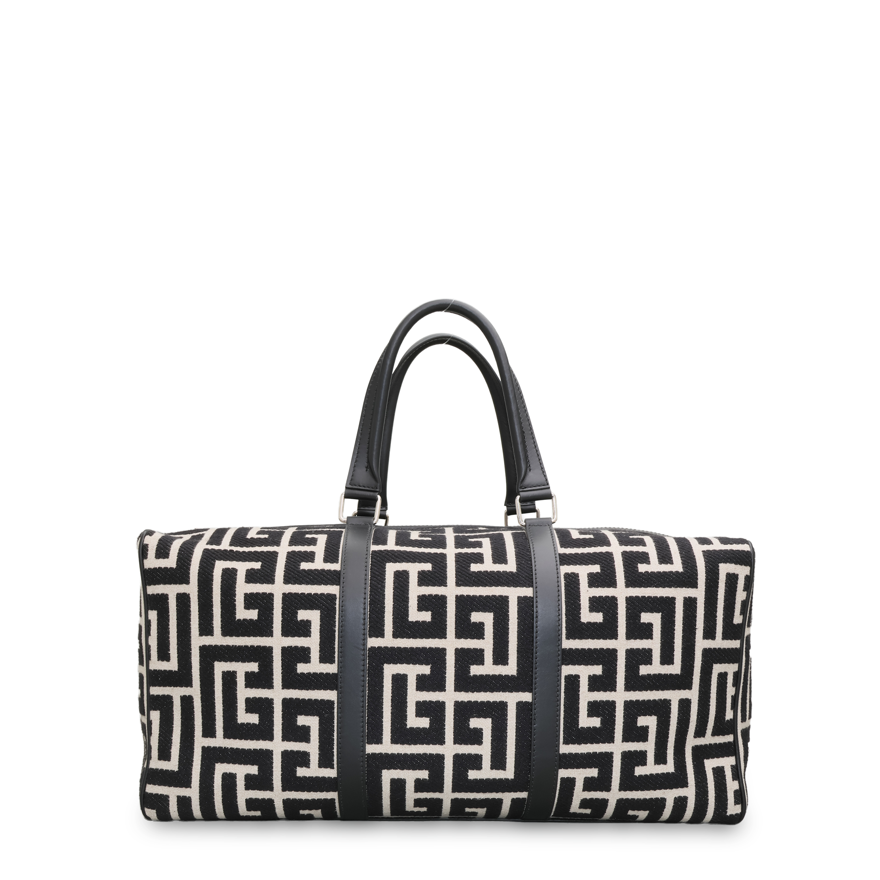 Bolso Negro Balmain Voyage