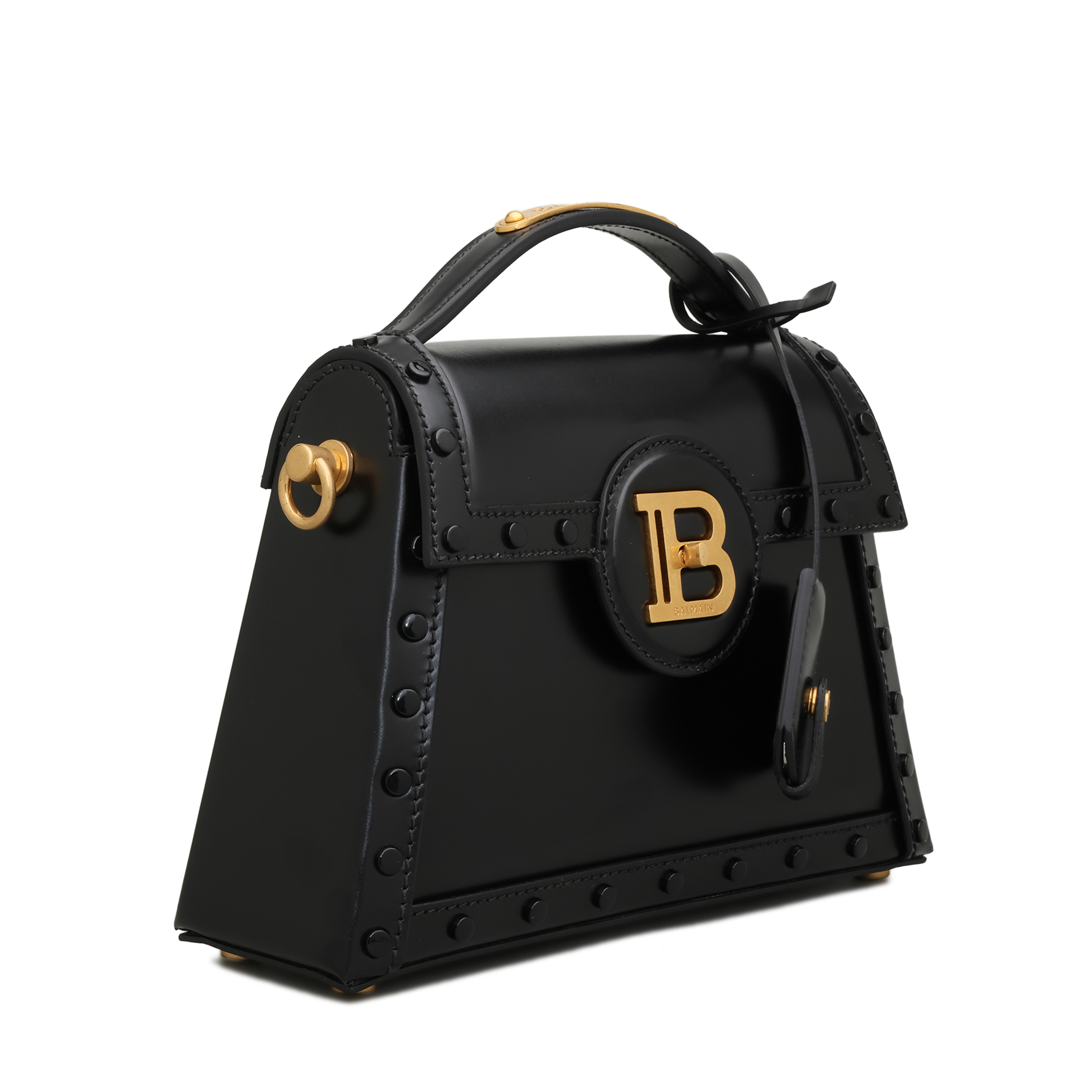 Cartera Negra Balmain B-Buzz Dynasty