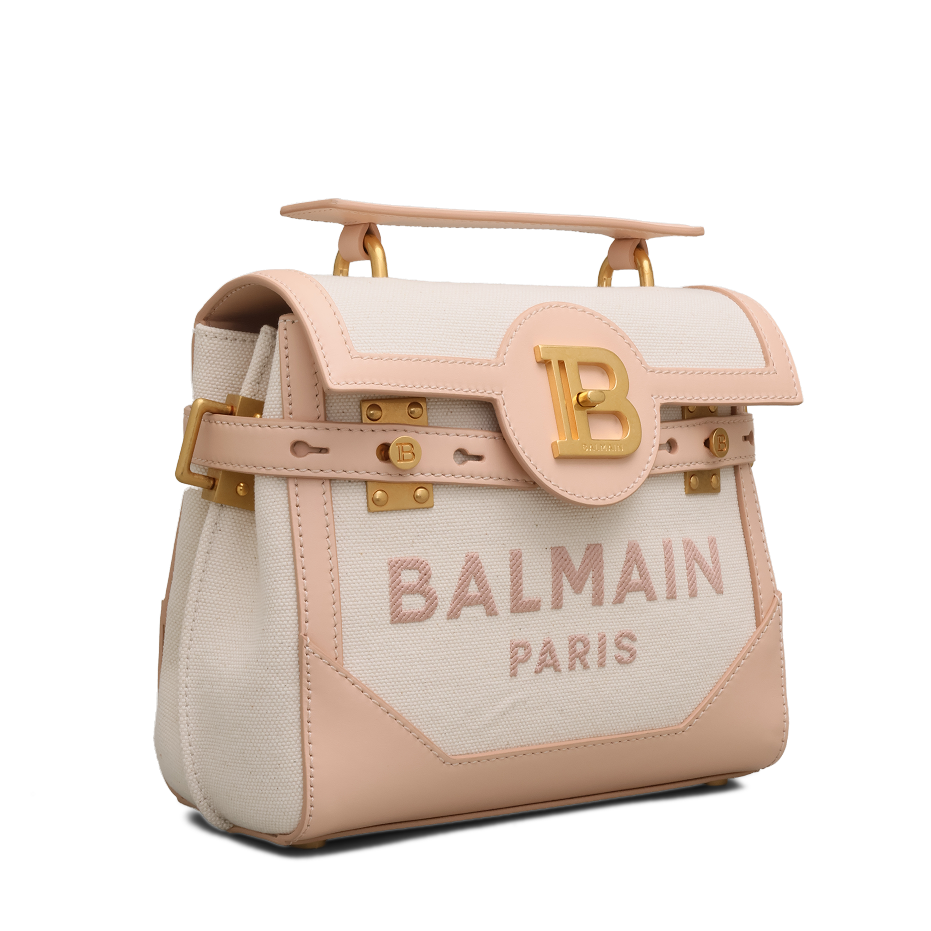Cartera Rosada Balmain 23 B-Buzz