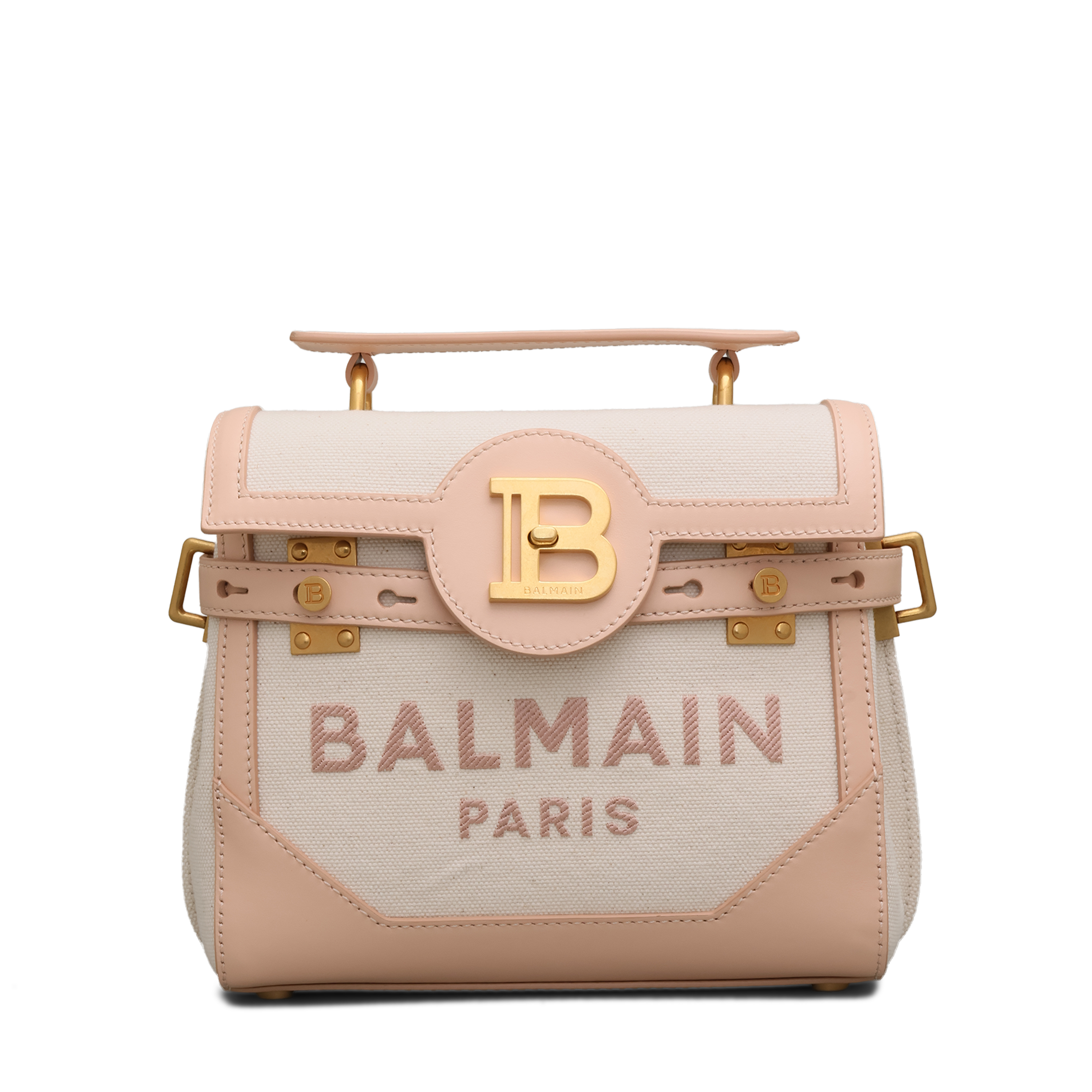 Cartera Rosada Balmain 23 B-Buzz