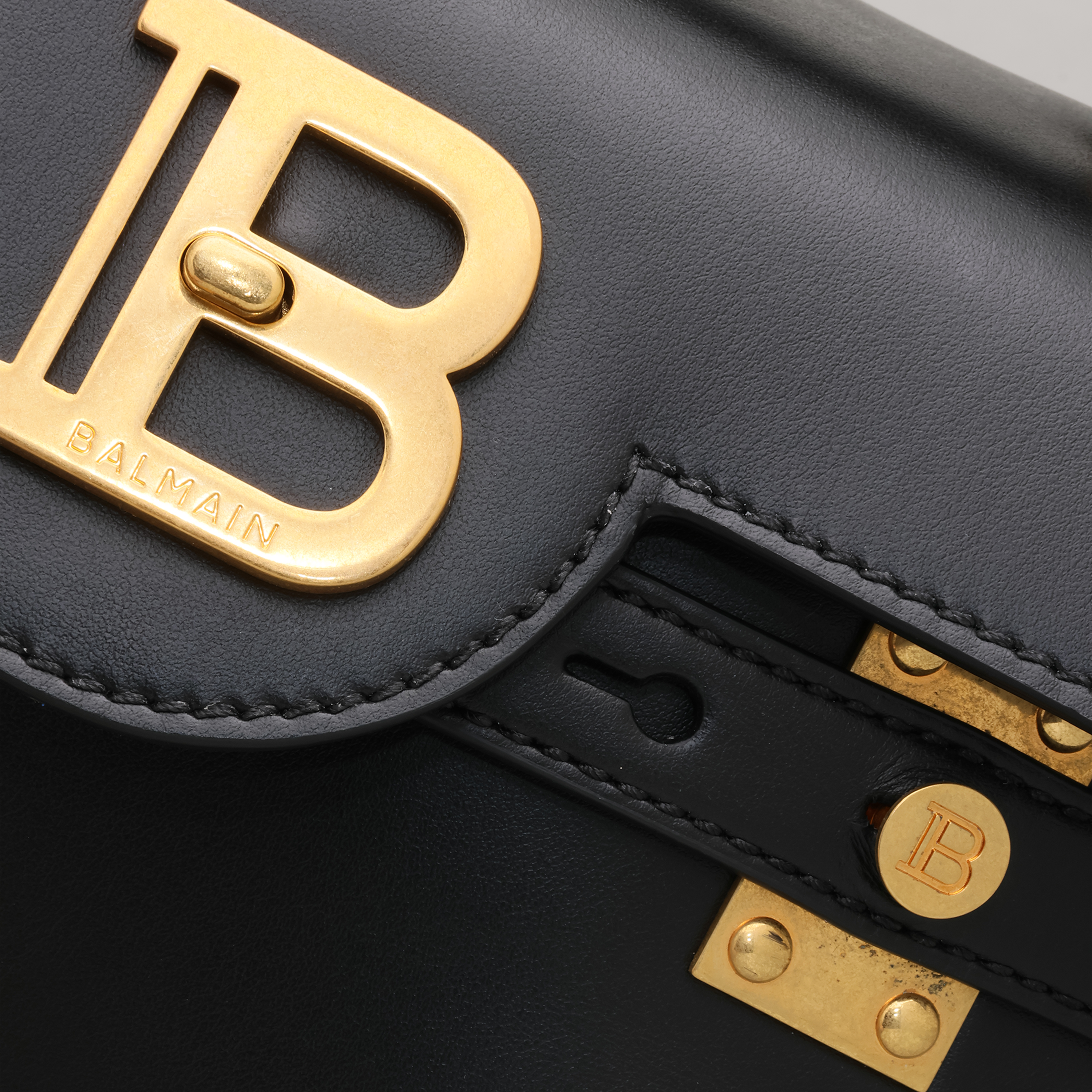 Cartera Negra Balmain 23 B-Buzz
