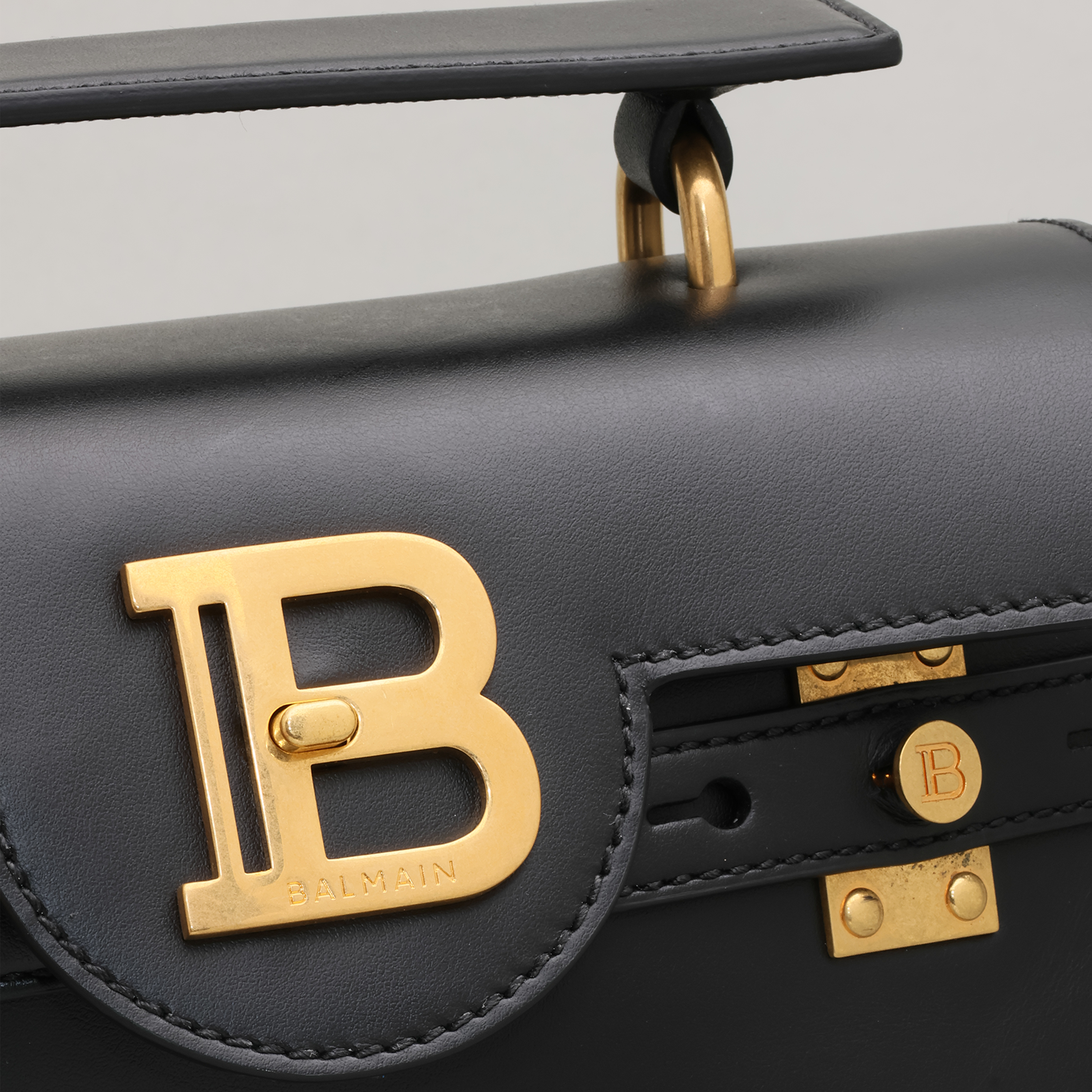 Cartera Negra Balmain 23 B-Buzz