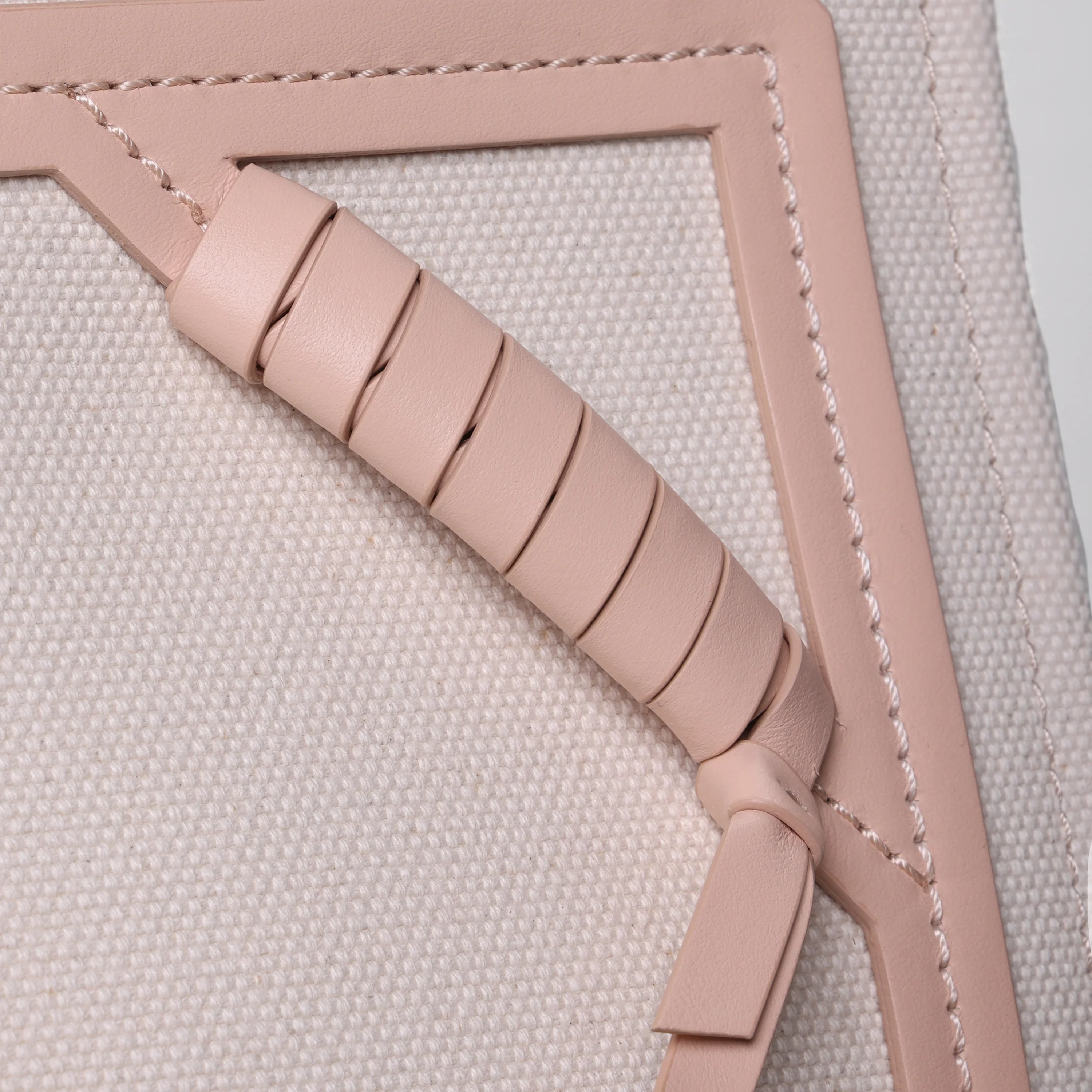 Cartera Rosada Balmain B-Army Shopper
