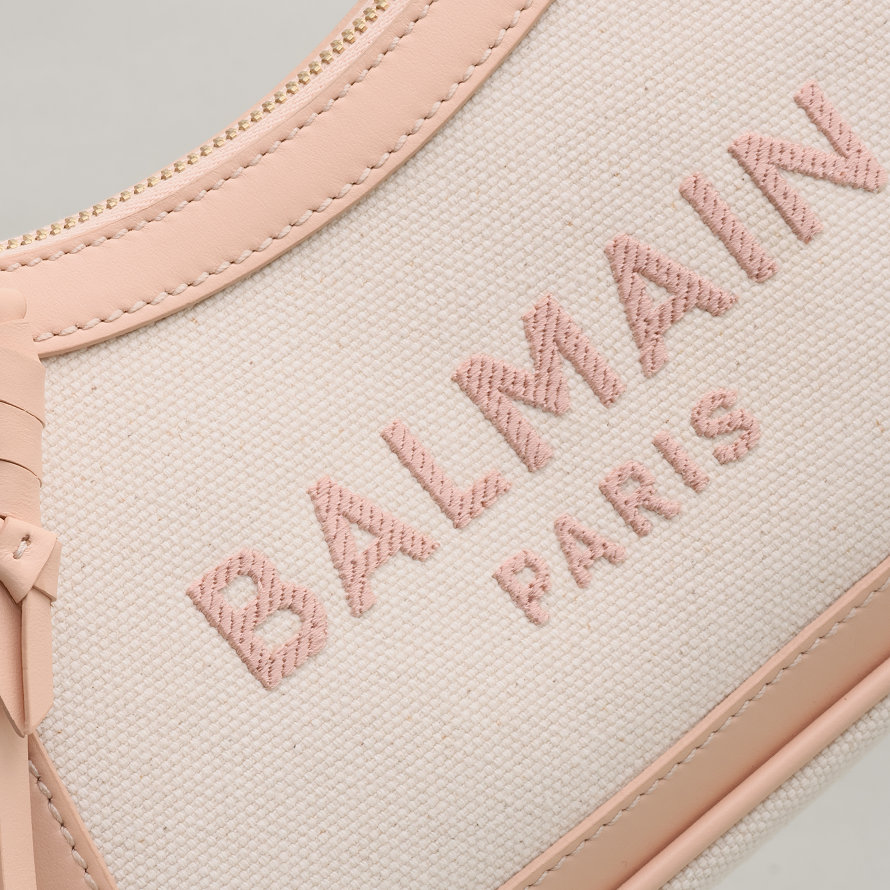 Cartera Rosada Balmain B-Army