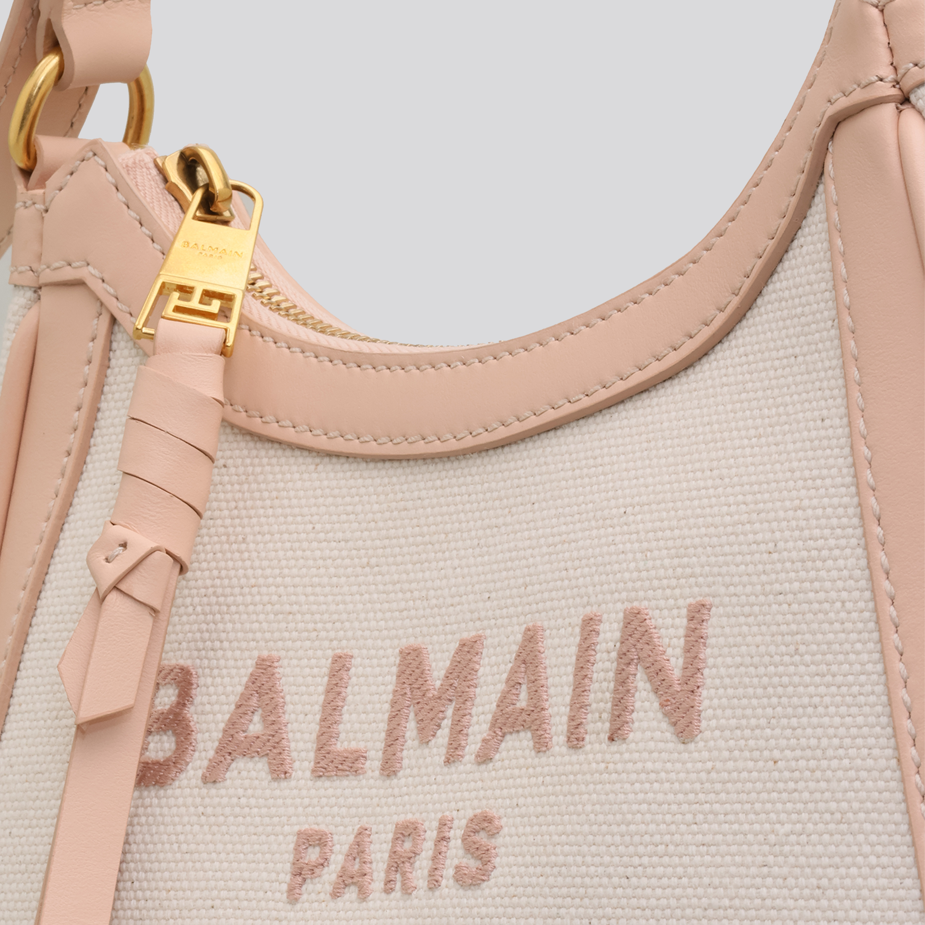 Cartera Rosada Balmain B-Army