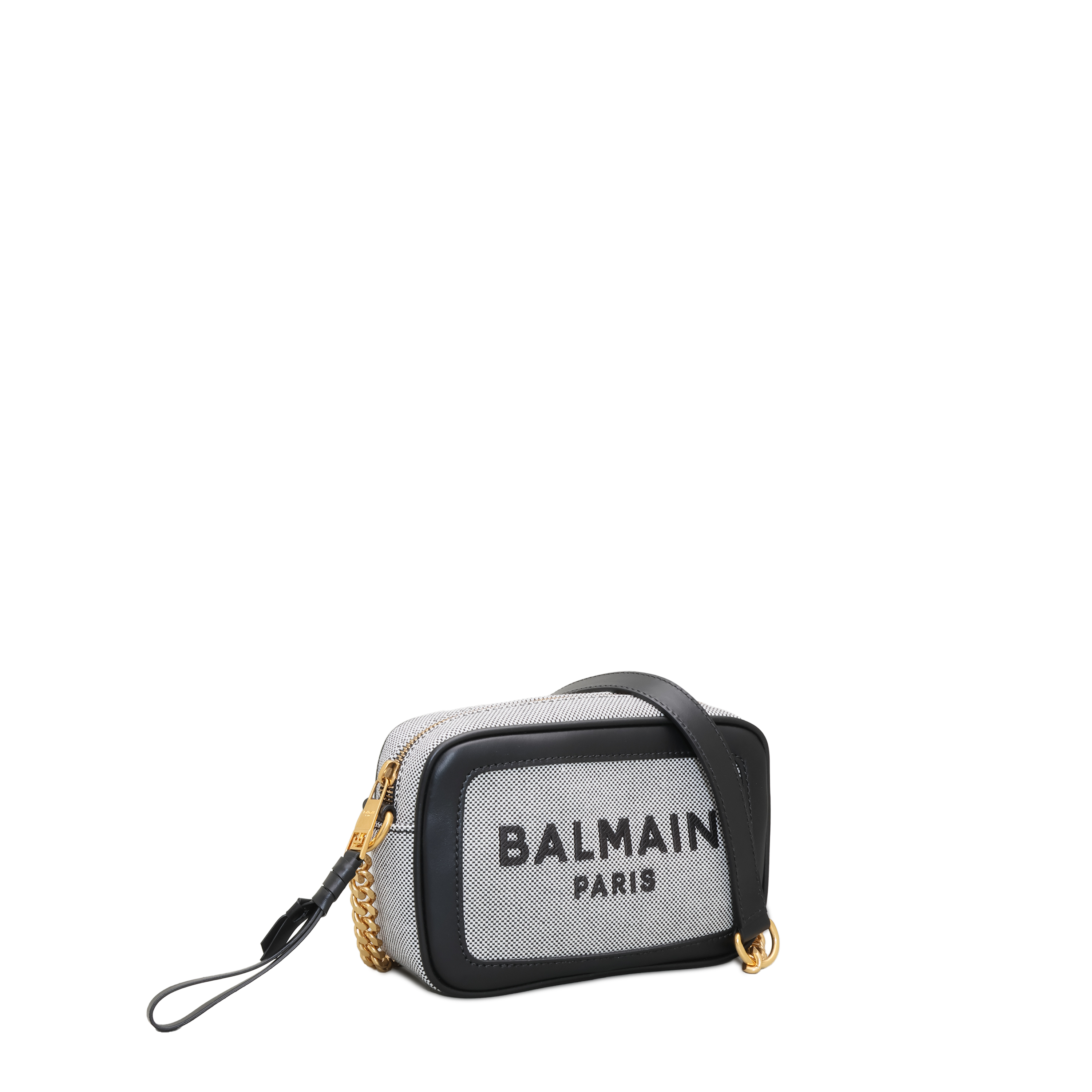 Cartera Gris Balmain B-Army Camera
