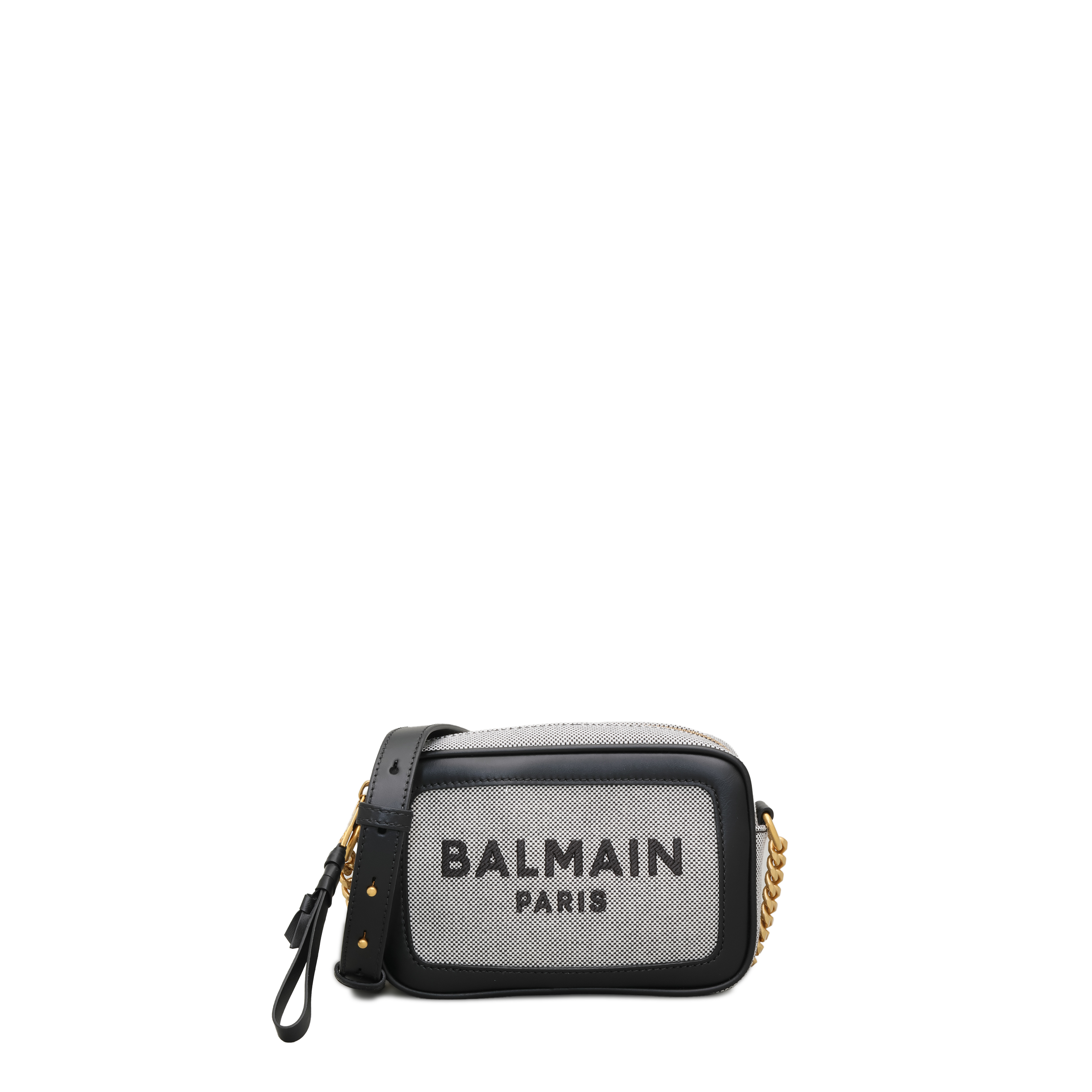 Cartera Gris Balmain B-Army Camera