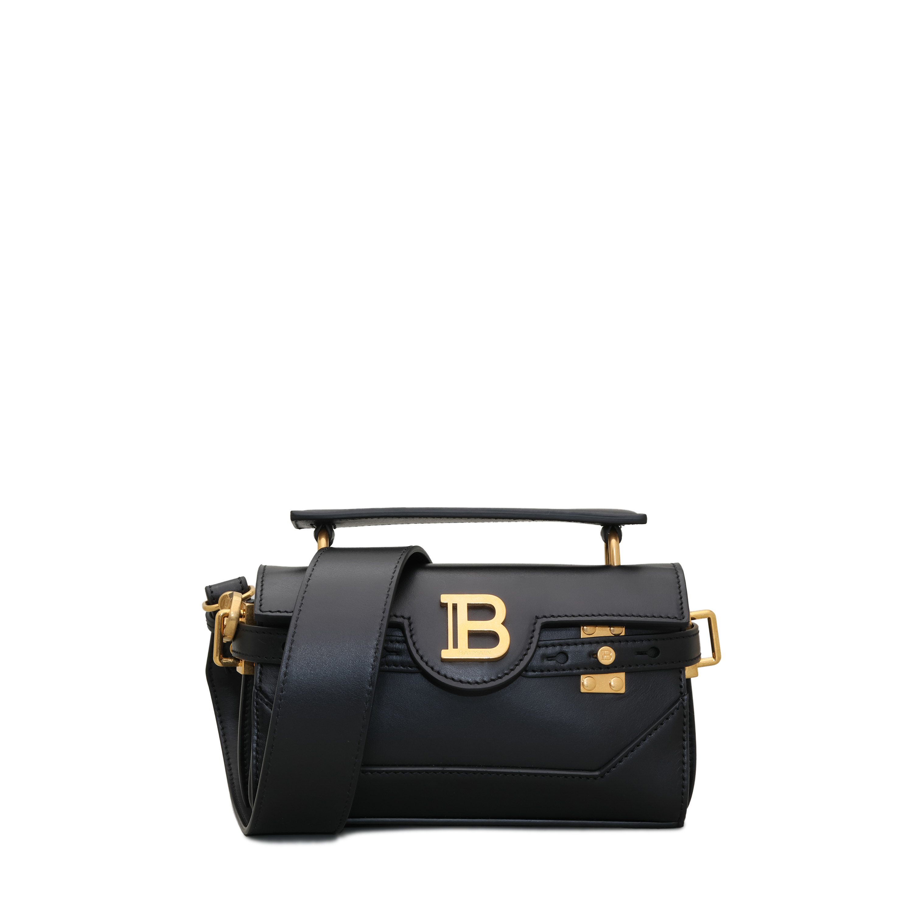 Cartera Negra Balmain B-Buzz 19Baguette