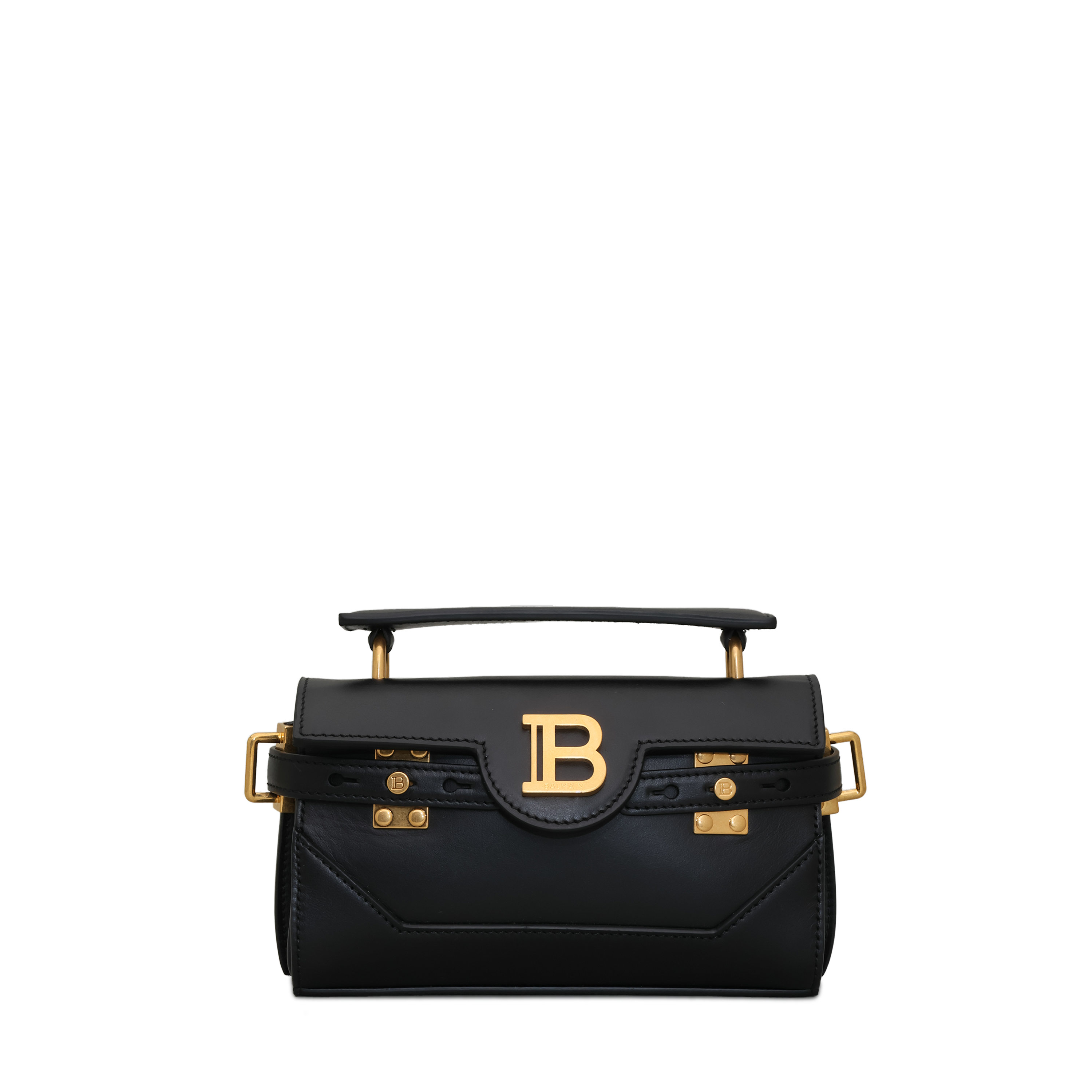 Cartera Negra Balmain B-Buzz 19Baguette