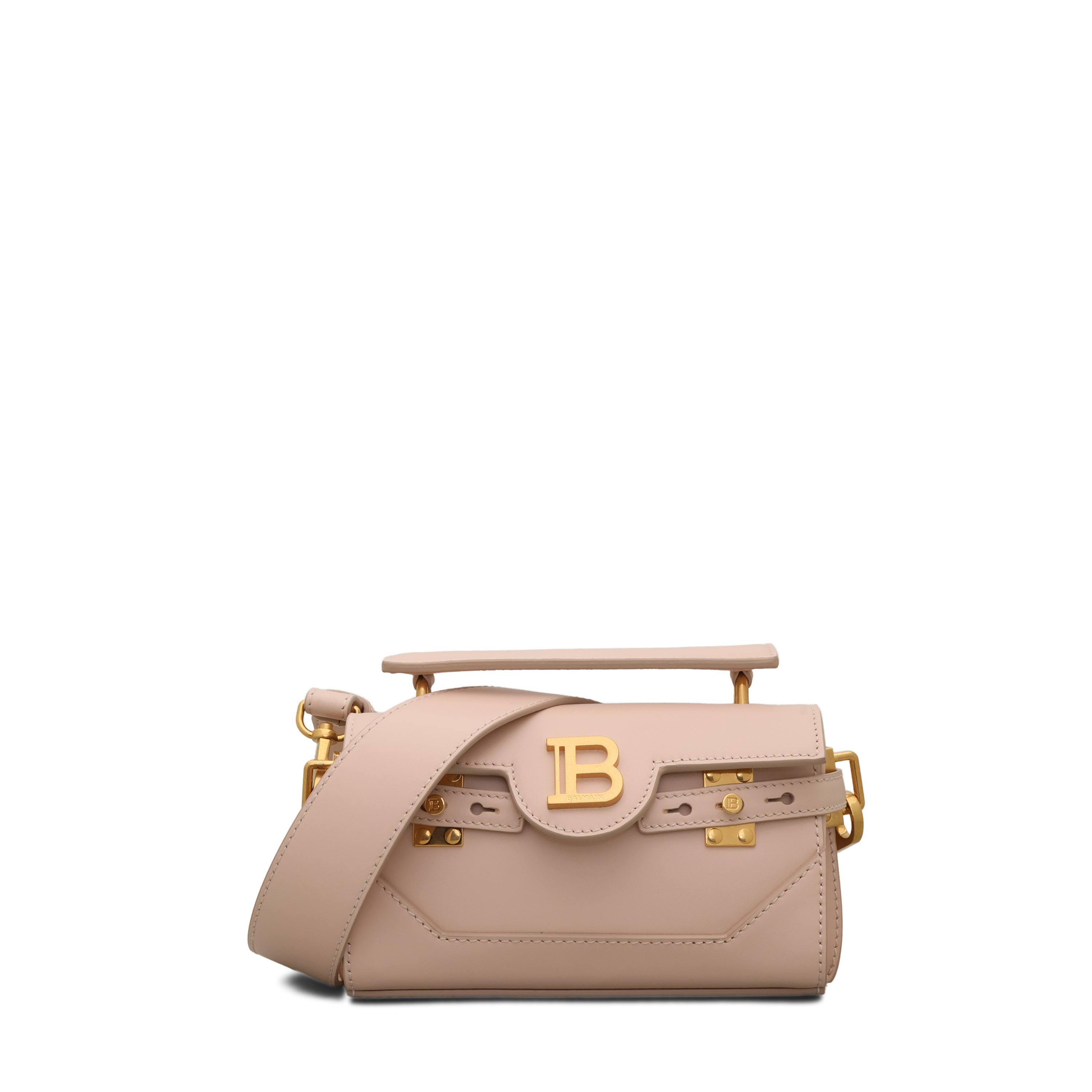 Cartera Beige Balmain B-Buzz 19Baguette