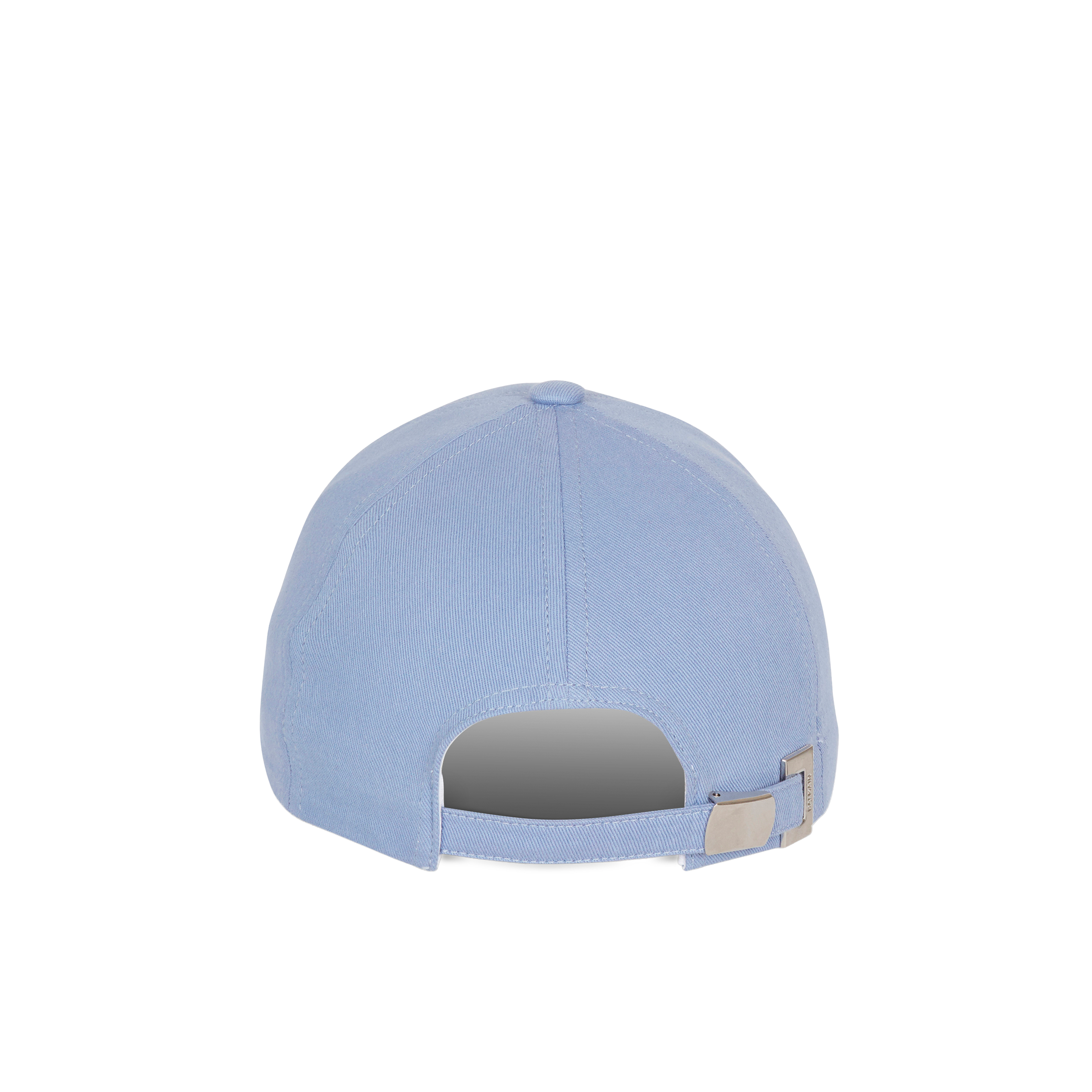 Gorra Lila Balmain Paris Logo