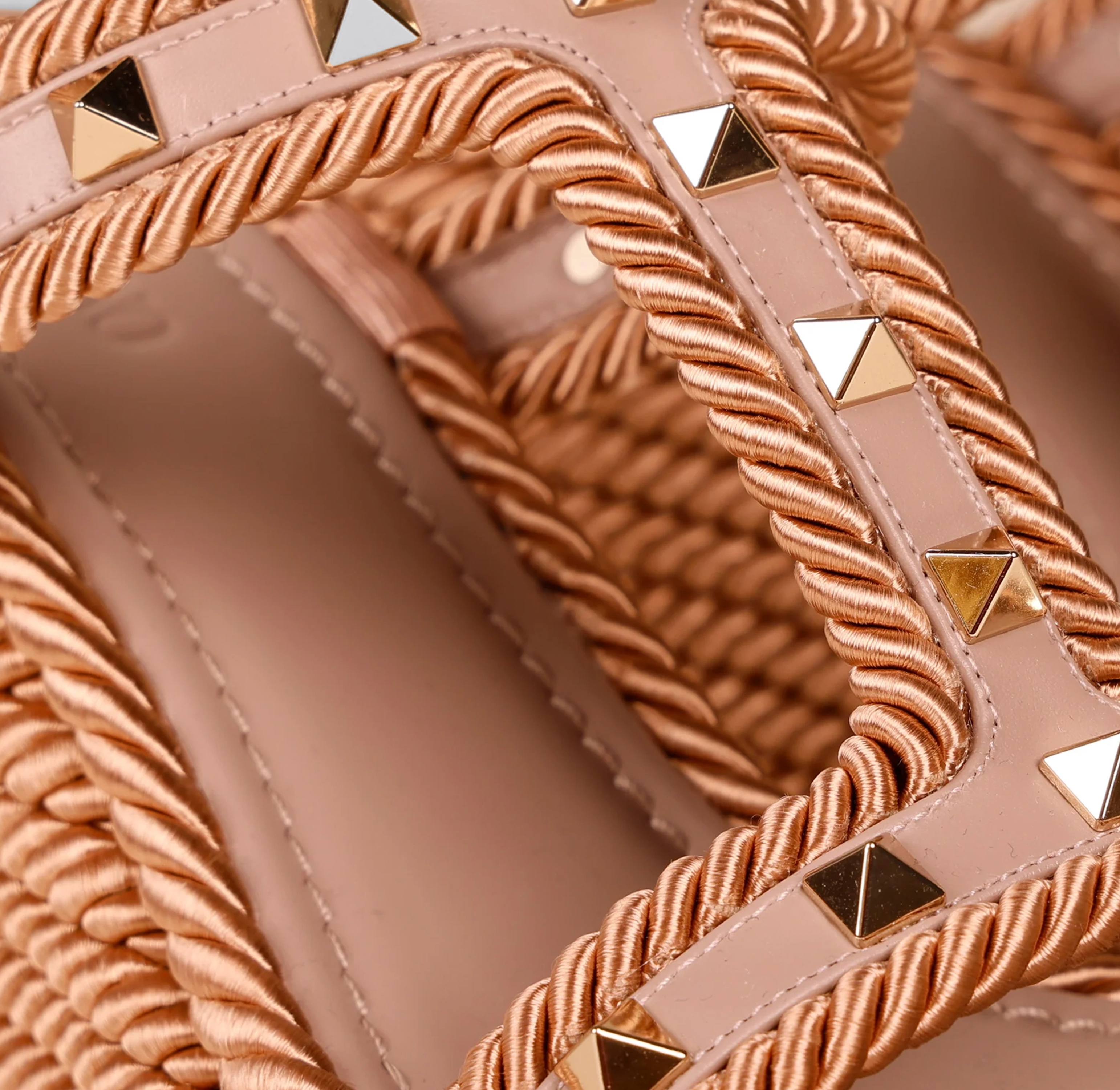 Sandalias de Plataforma Poudre Valentino Torchon