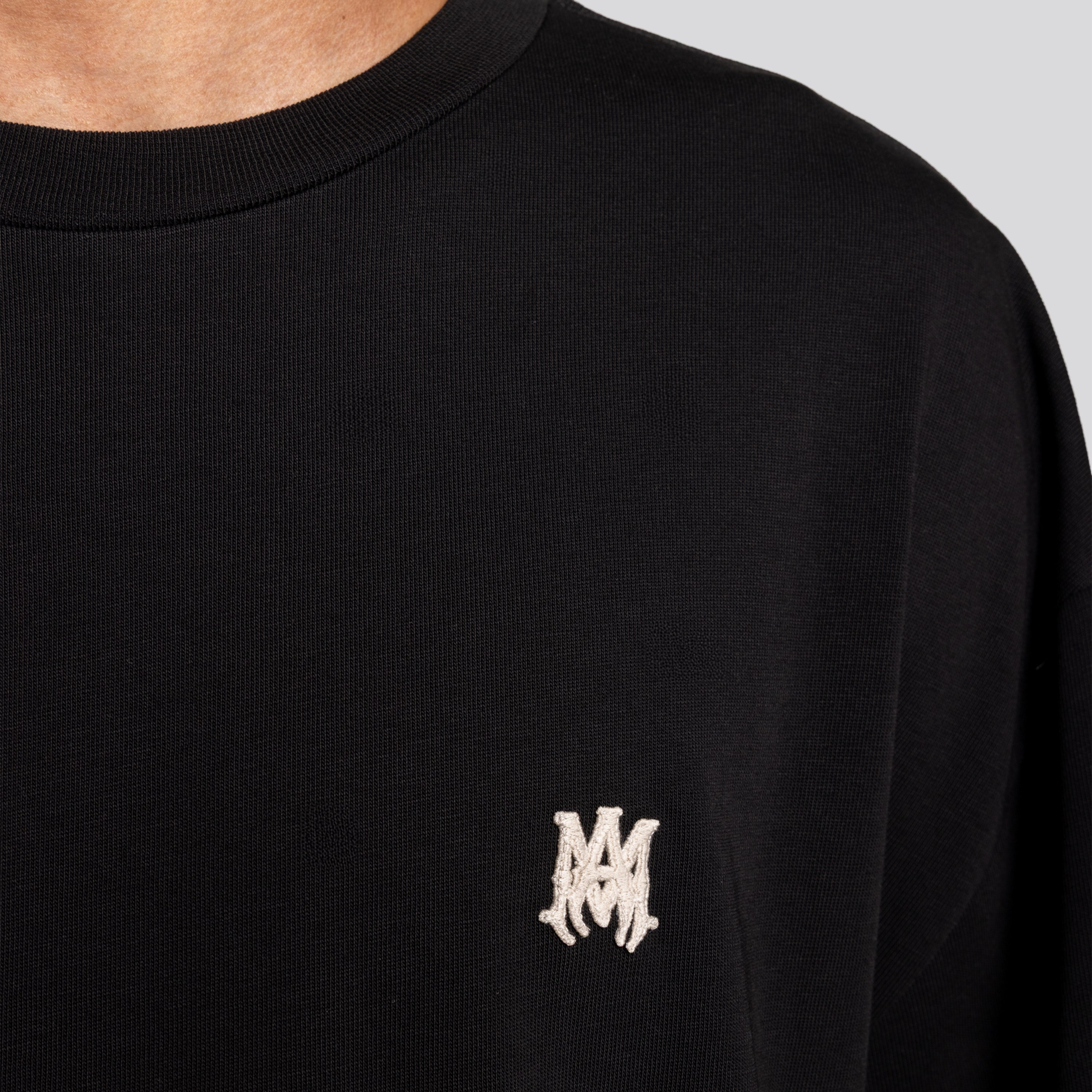 Camiseta Negra AMIRI MA Skater