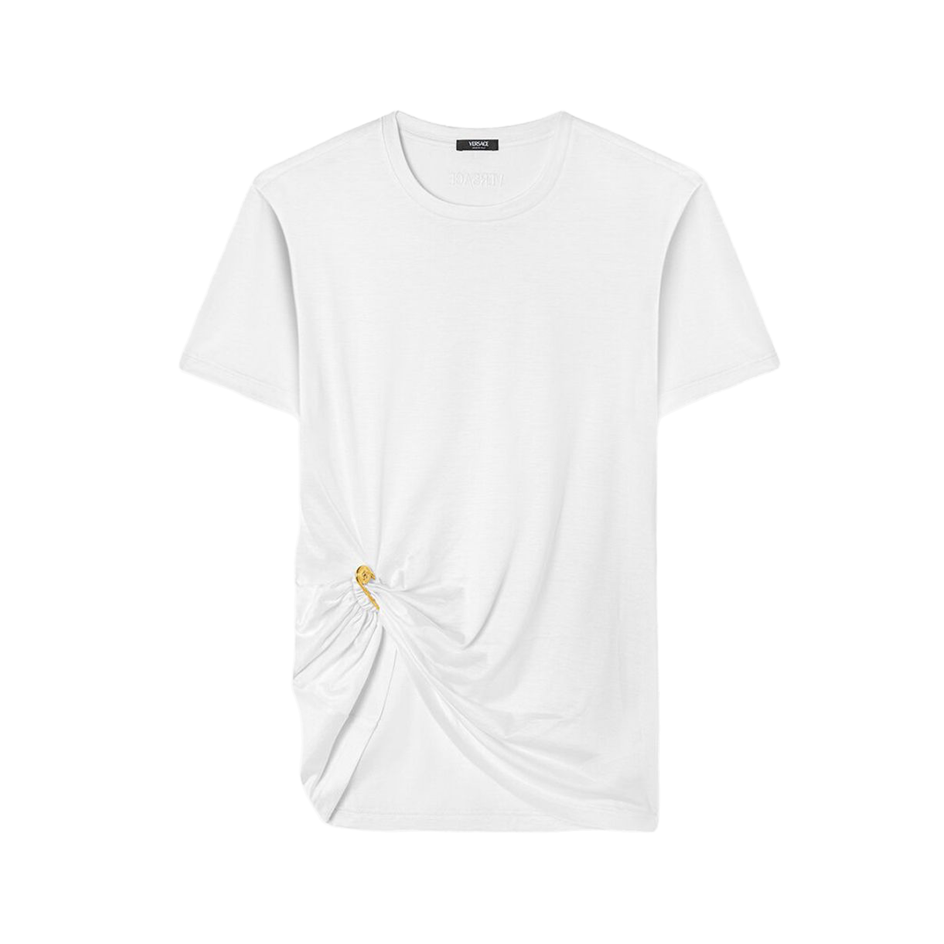 Camiseta Blanca Versace Pin
