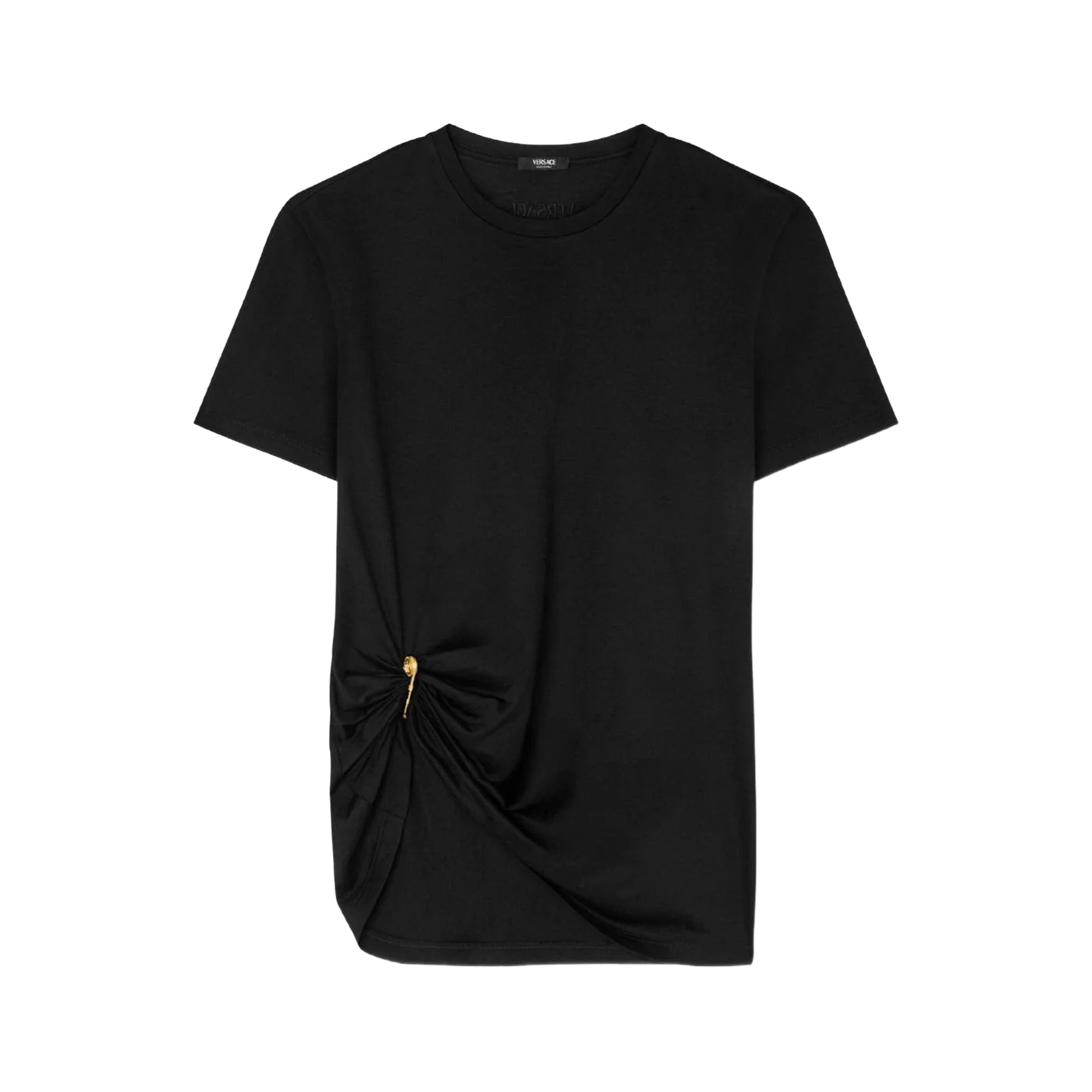 Camiseta Negra Versace Pin