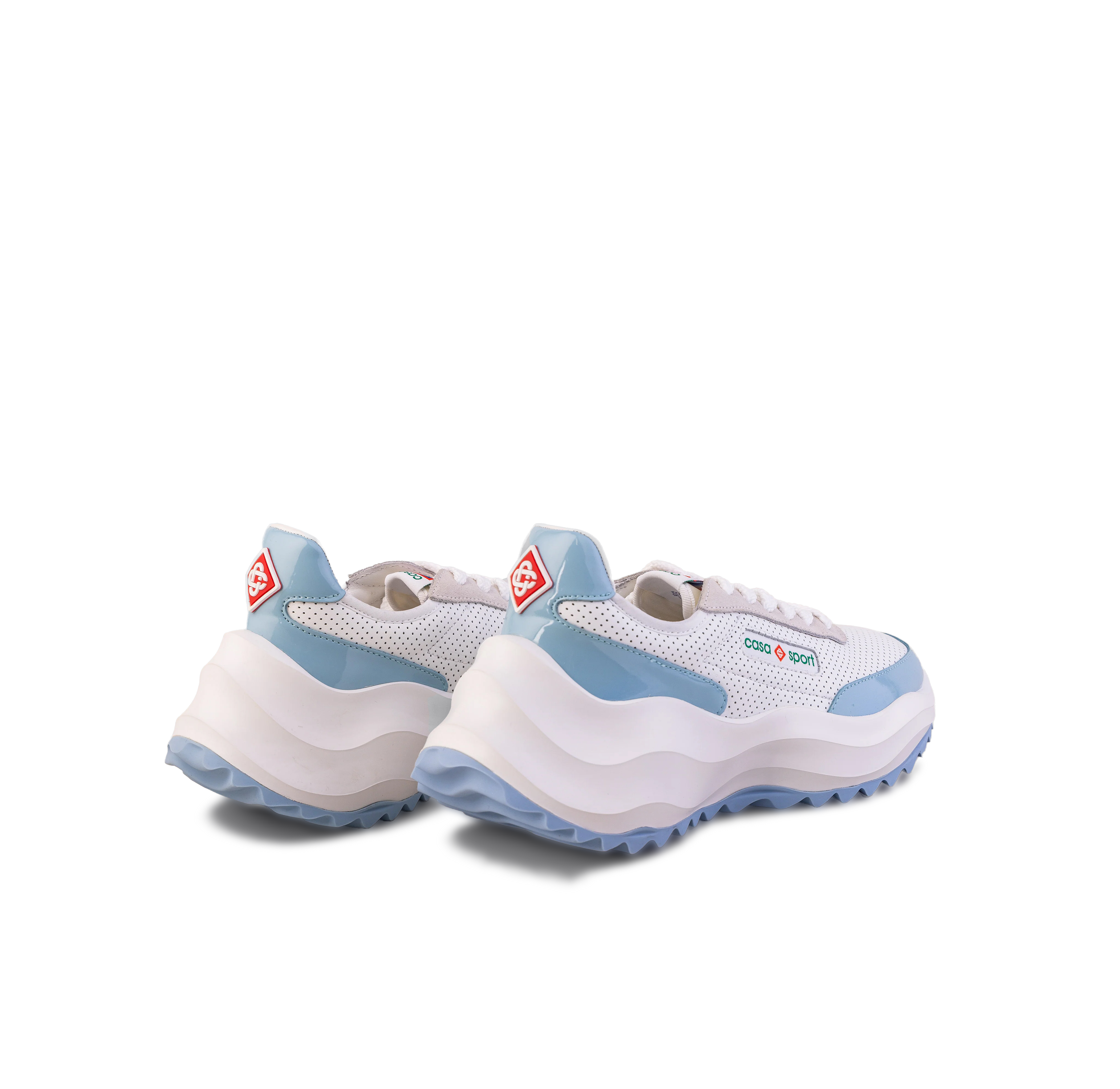 Sneakers Blanco Azul Casablanca Atlantis