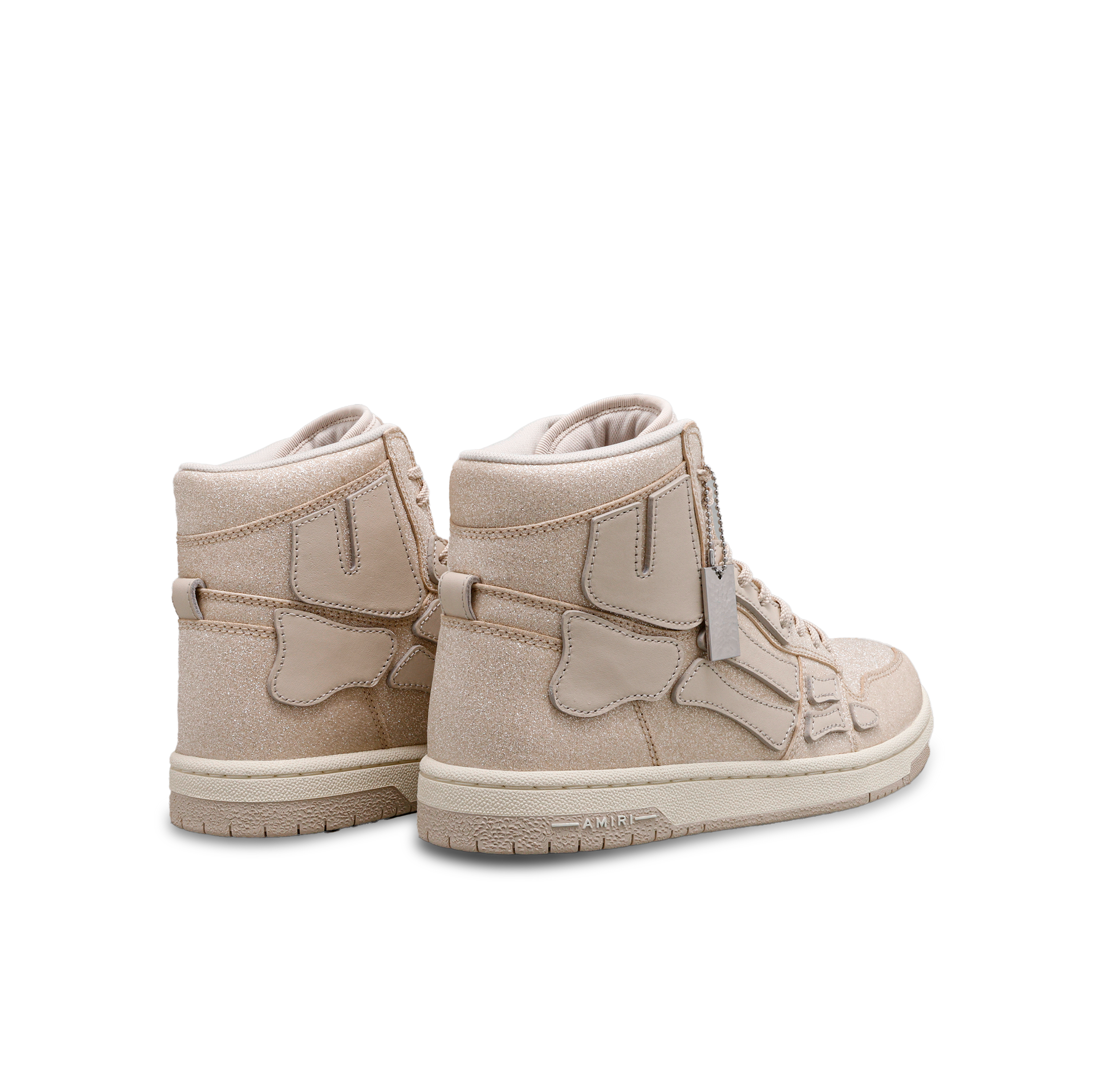 Sneakers High Top Beige AMIRI Skel