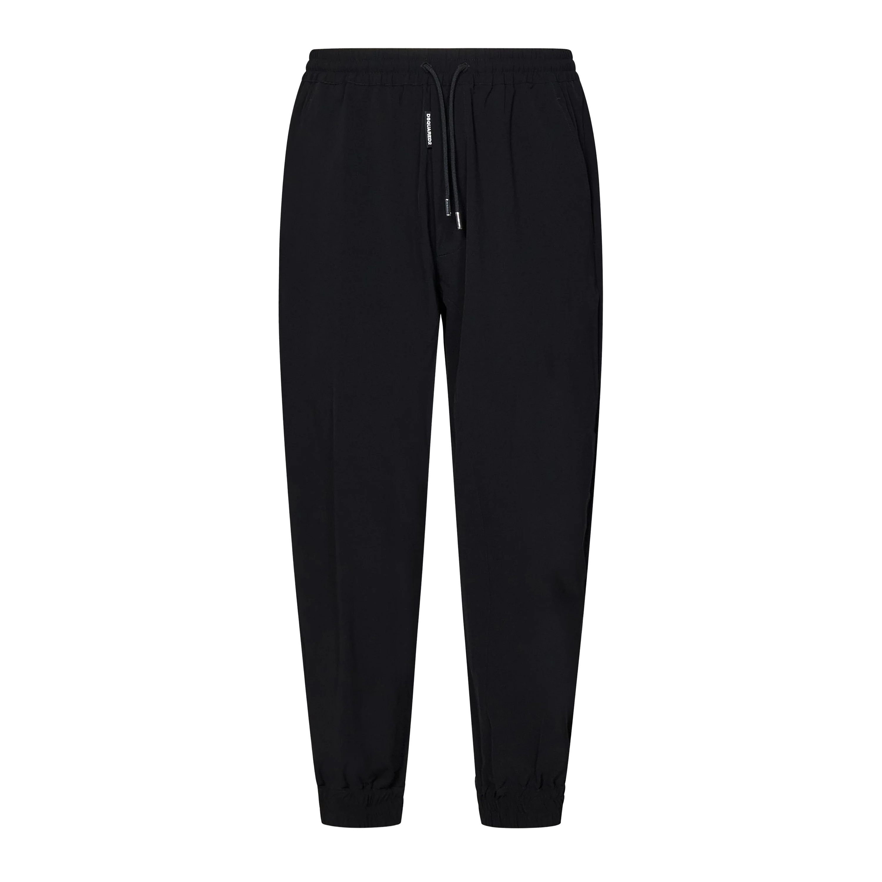 Pantalón Negro Dsquared2 Logo