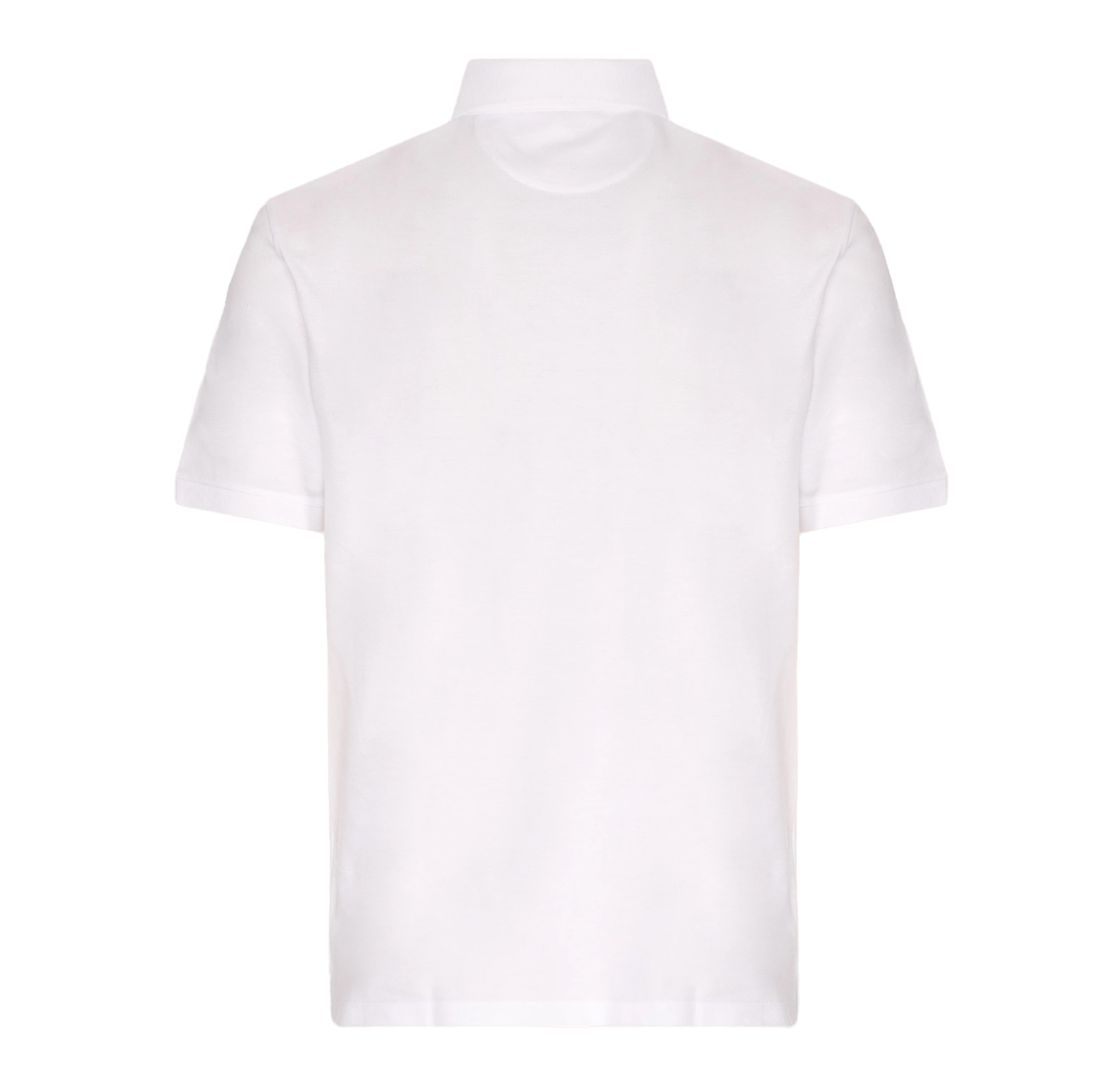 Camiseta Tipo Polo Blanco Valentino Vlogo