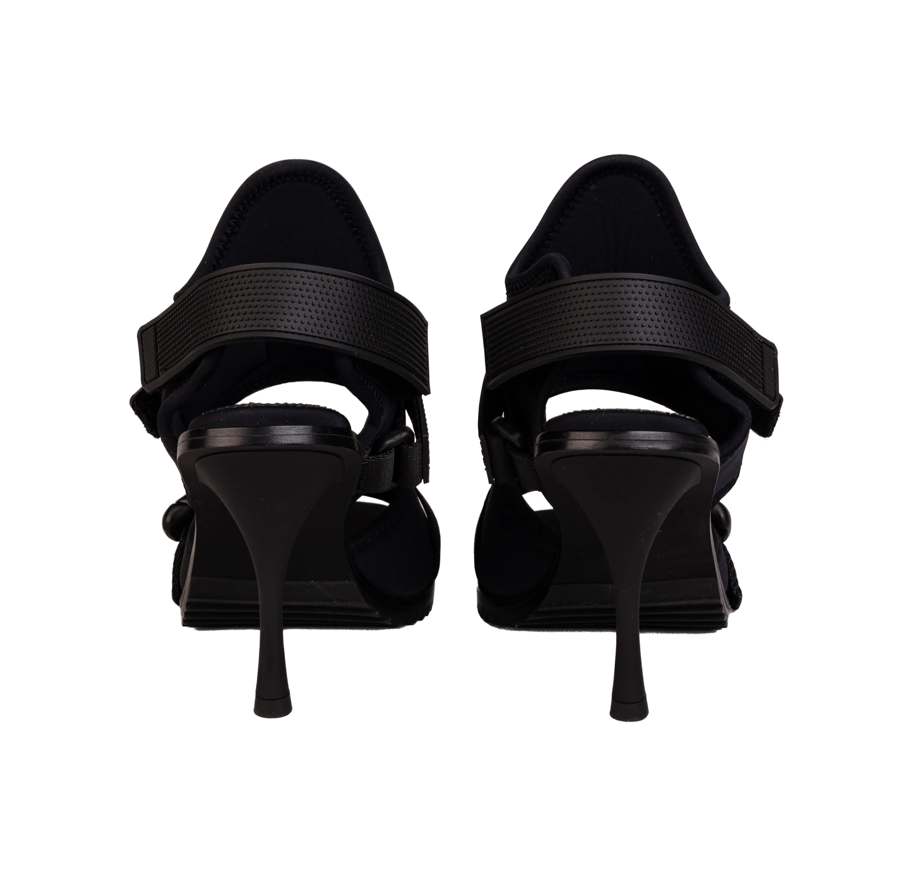 Tacones Negros Black Dsquared2 Logo