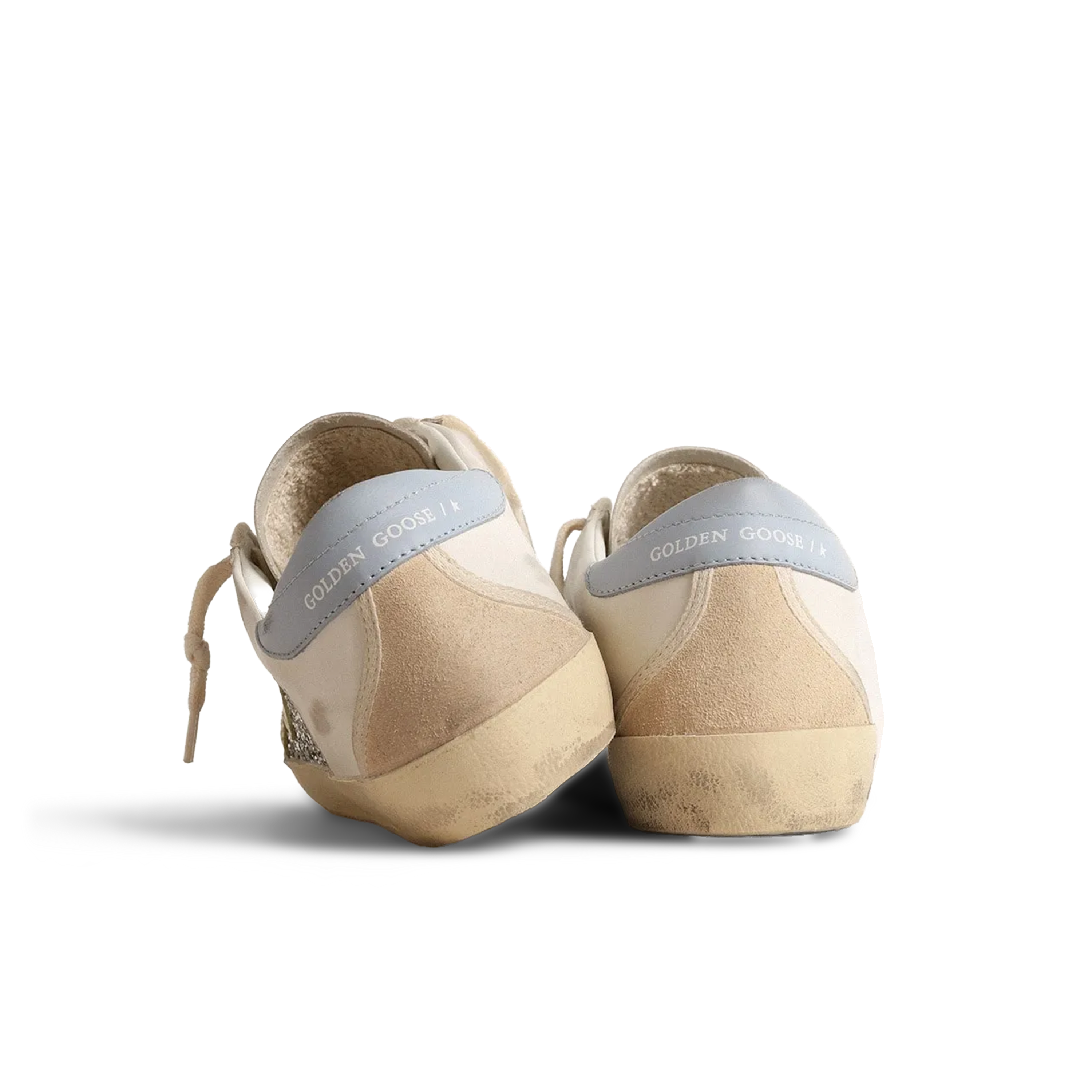 Sneakers Blancos Golden Goose Super-Star Glitter Bio