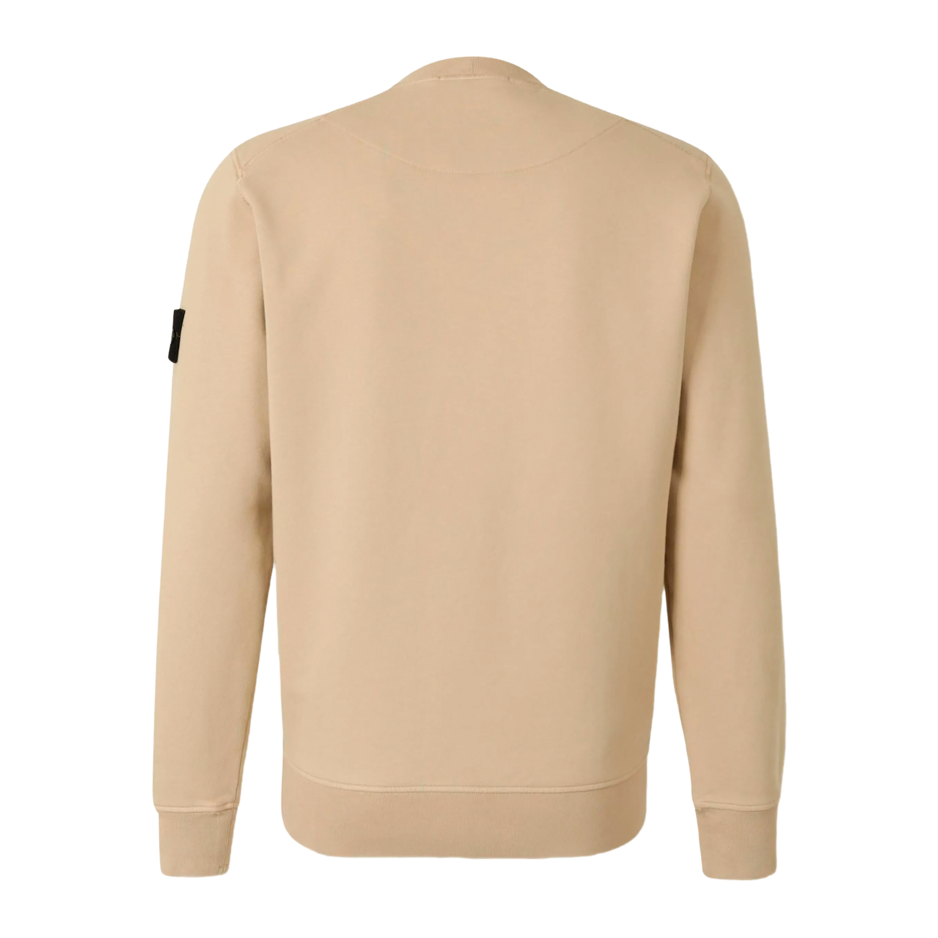 Buzo Beige Stone Island Tag