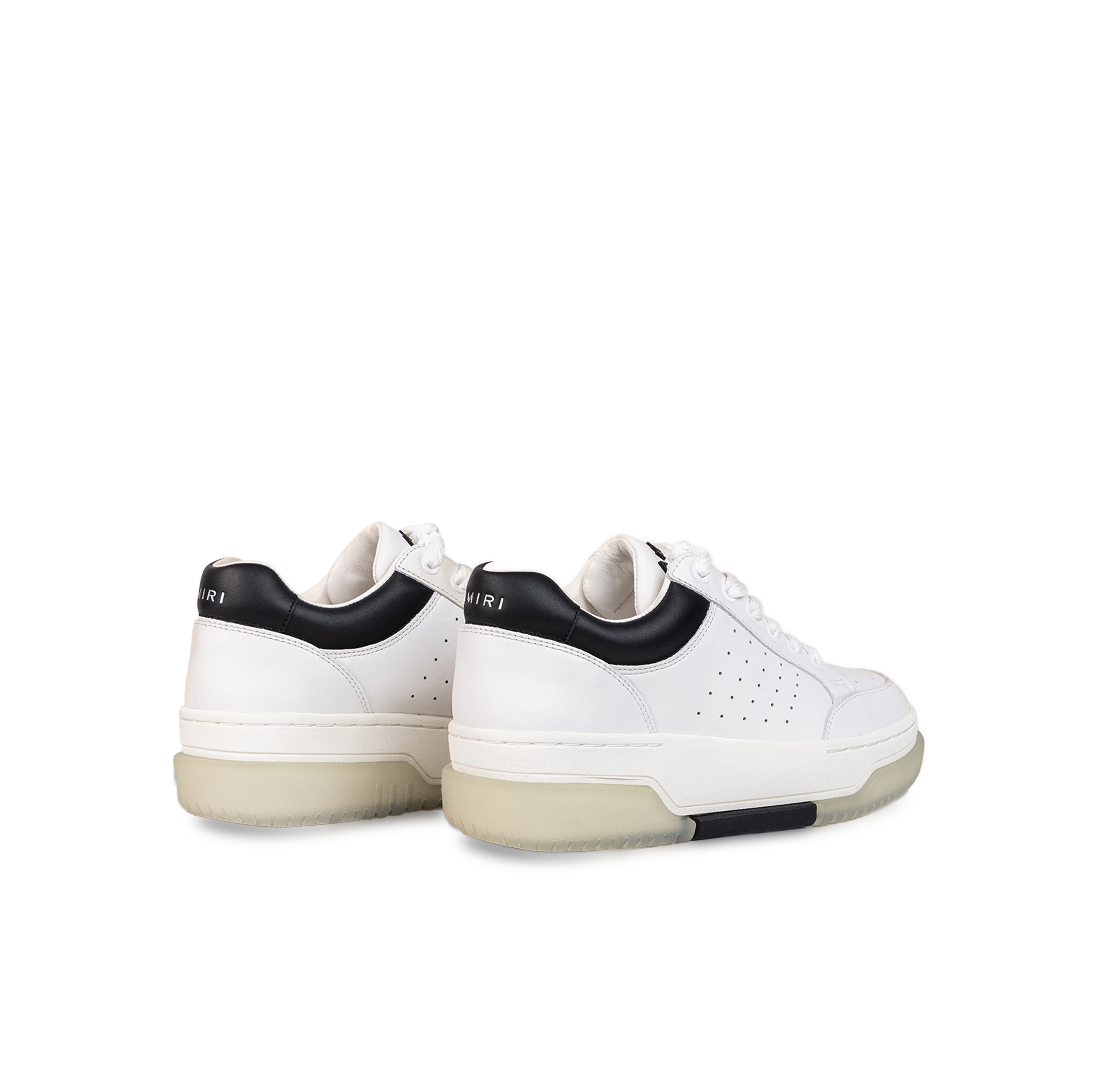 Sneakers Blanco AMIRI Negro Perforated