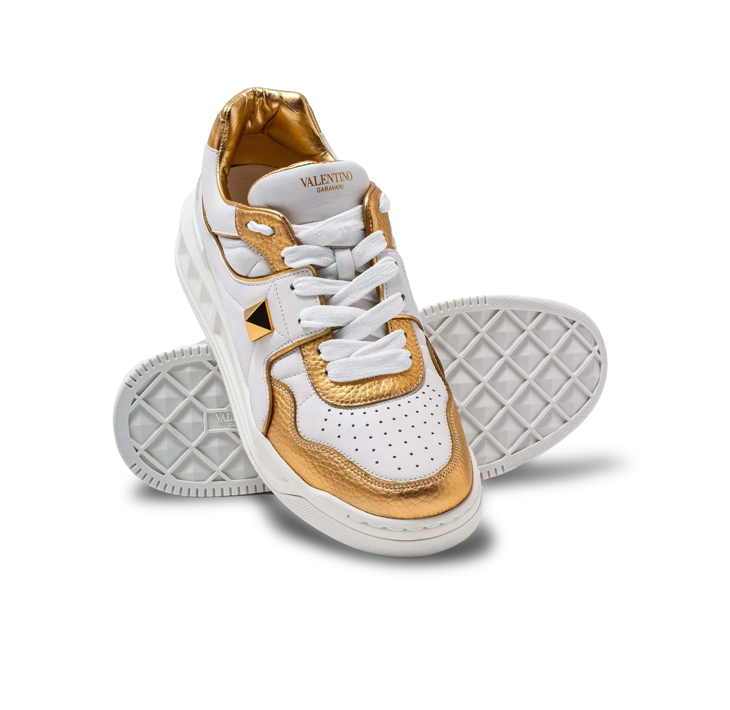 Sneakers Blancos Valentino Stud W