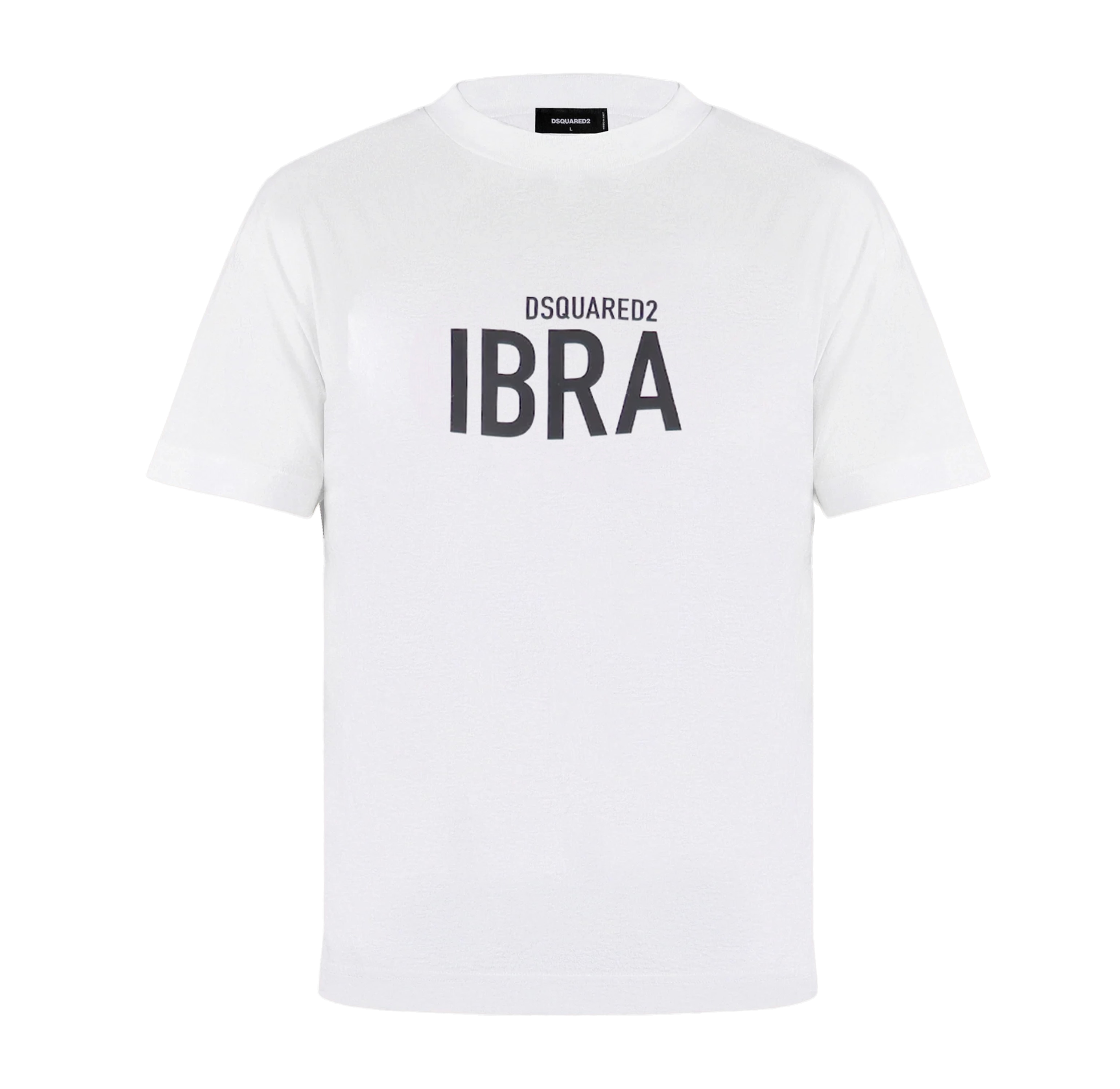 Camiseta Blanca Dsquared2 Ibra