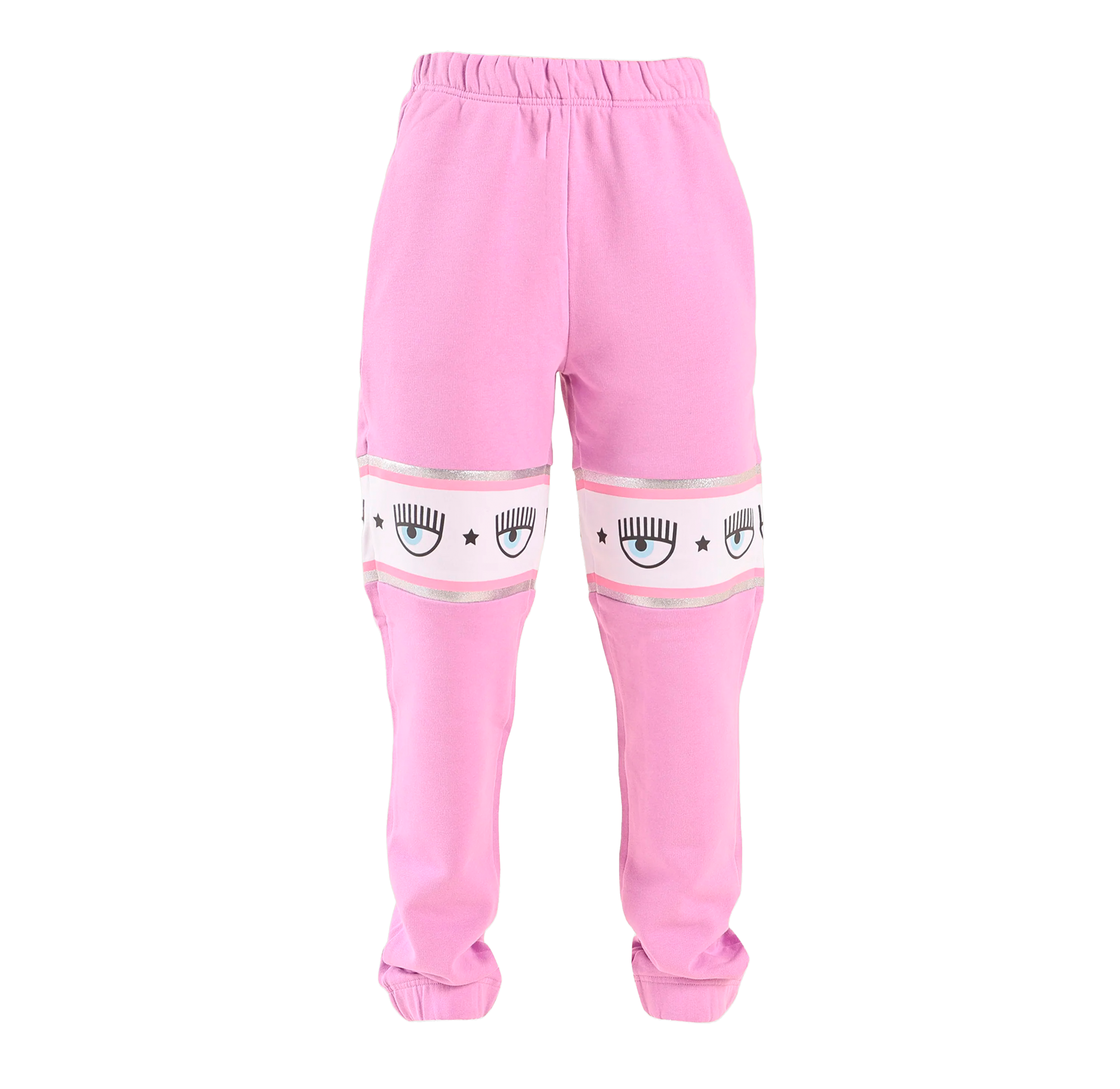 Jogger Rosado Chiara Ferragni Maxi Logomania
