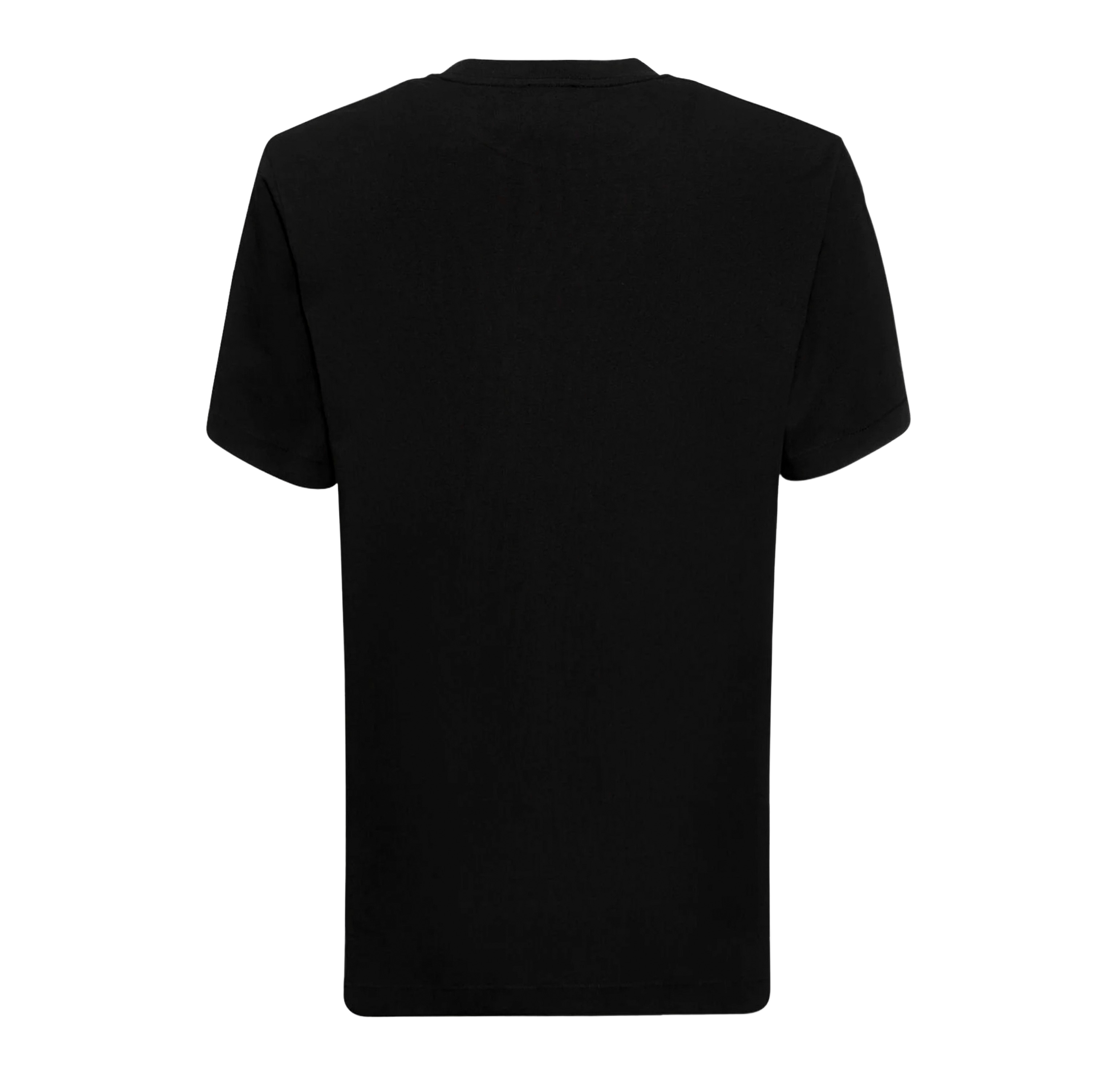 Camiseta Negra Dsquared2 Leaf Face
