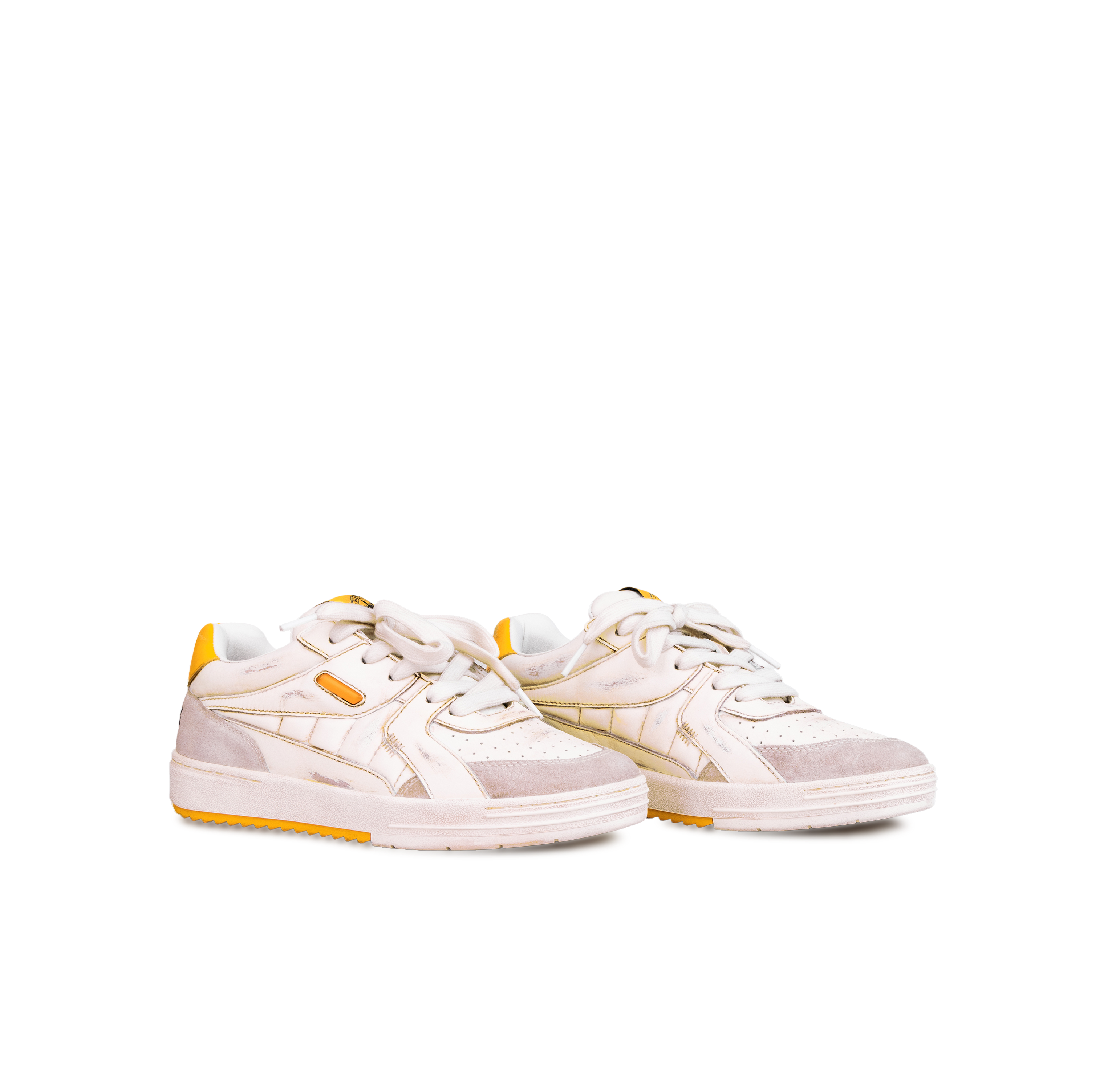 Sneakers Blancos Amarillo Palm Angels University