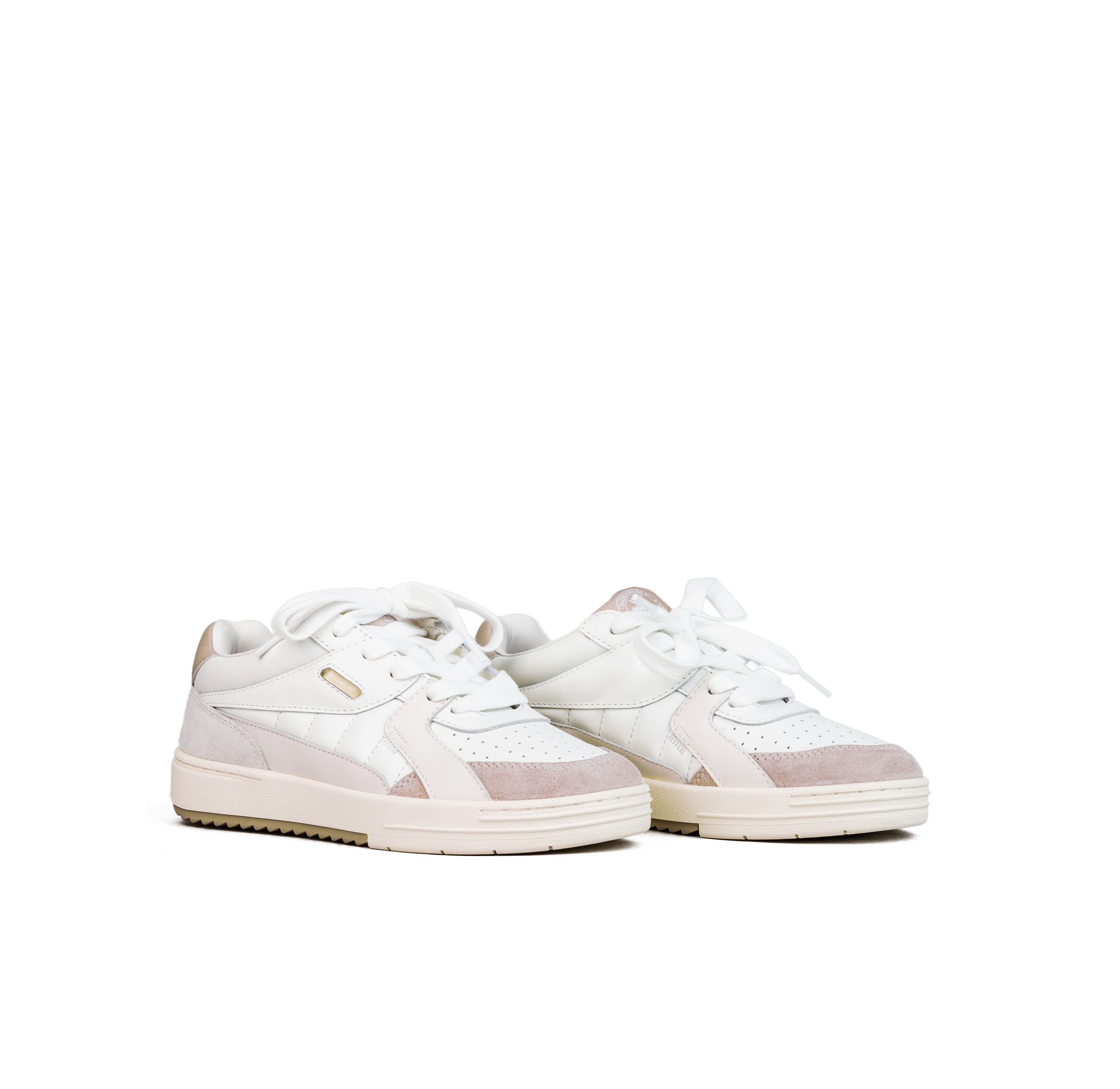 Sneakers Blanco Palm Angels Beige University