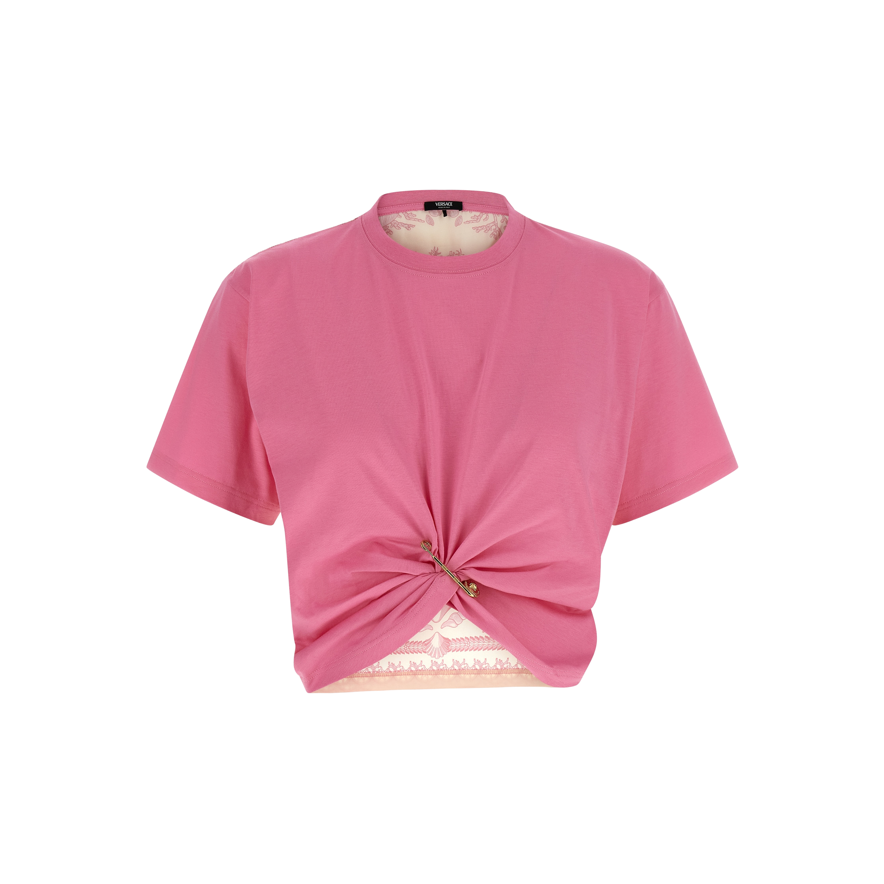 Camiseta Rosado Versace Pin