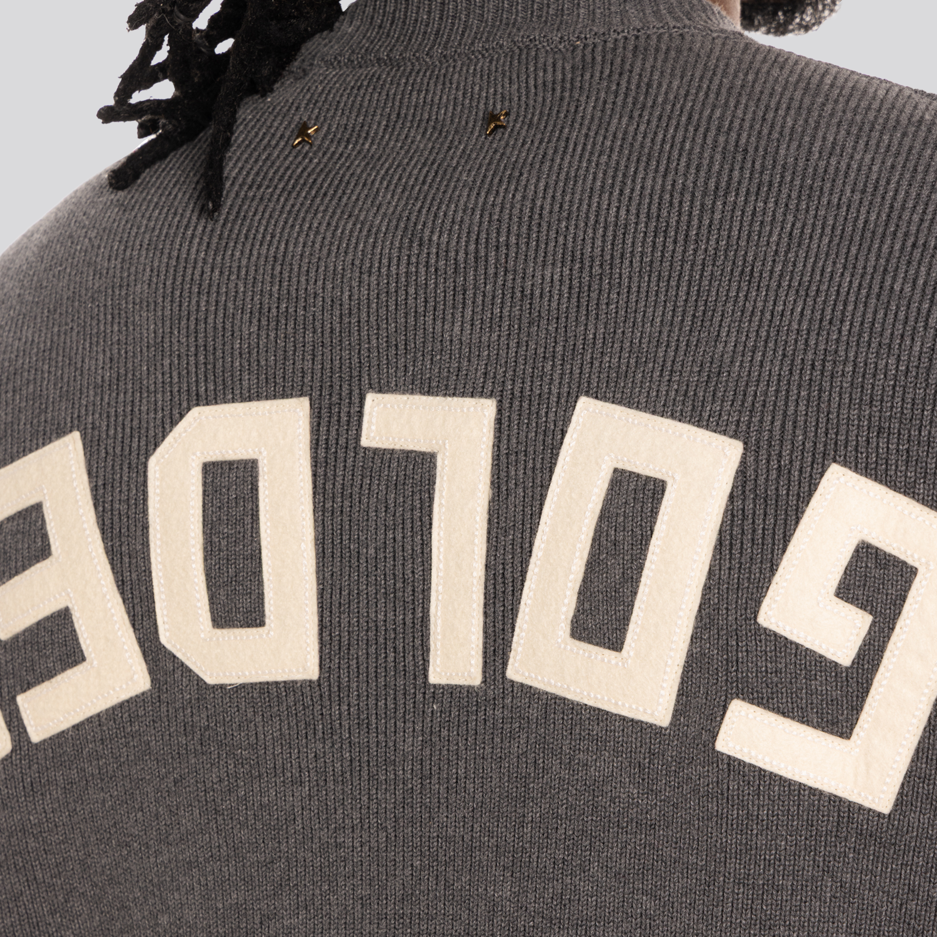 Buzo Gris Golden Goose Crew