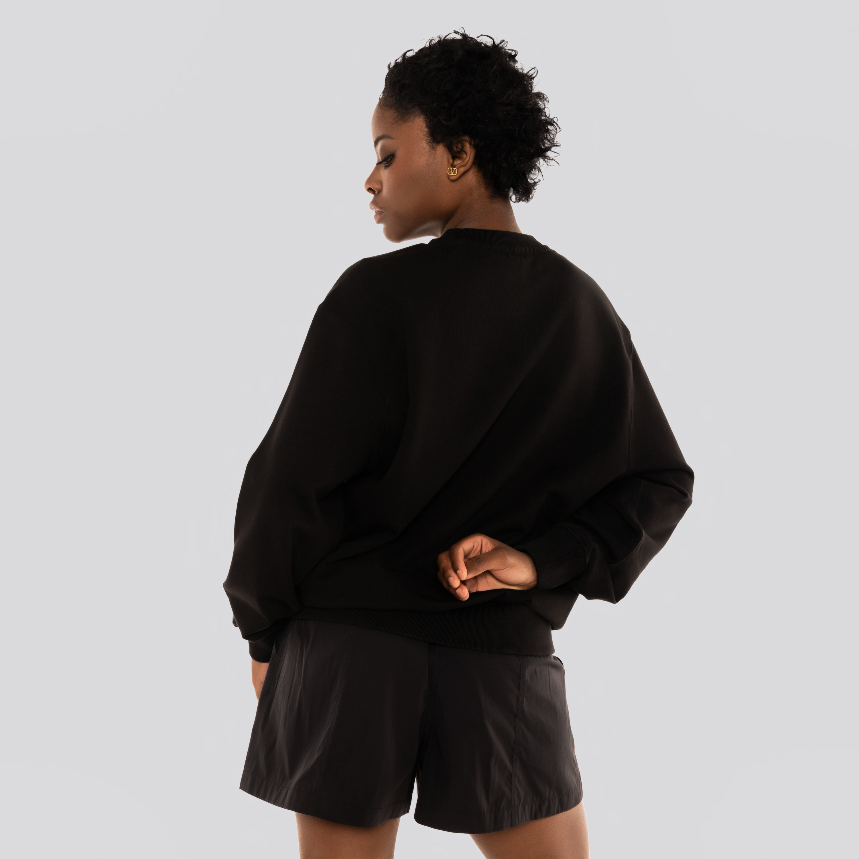 Buzo Negro Kenzo Tiger